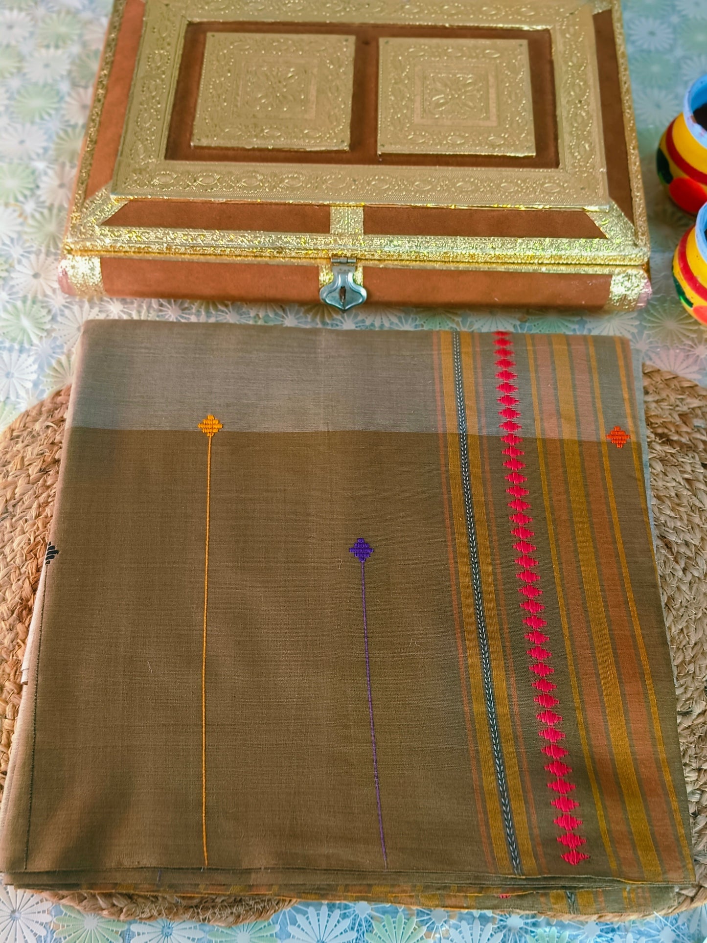 Charulata Handloom Saree Aadya's Fashion Blings