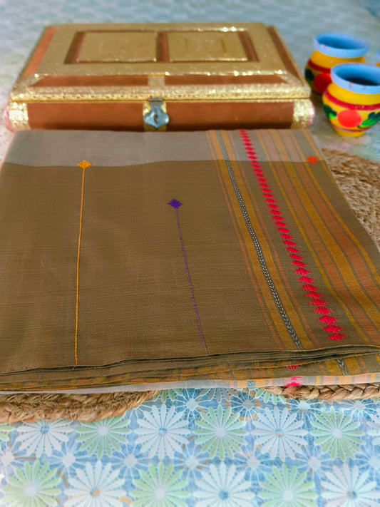 Charulata Handloom Saree Aadya's Fashion Blings