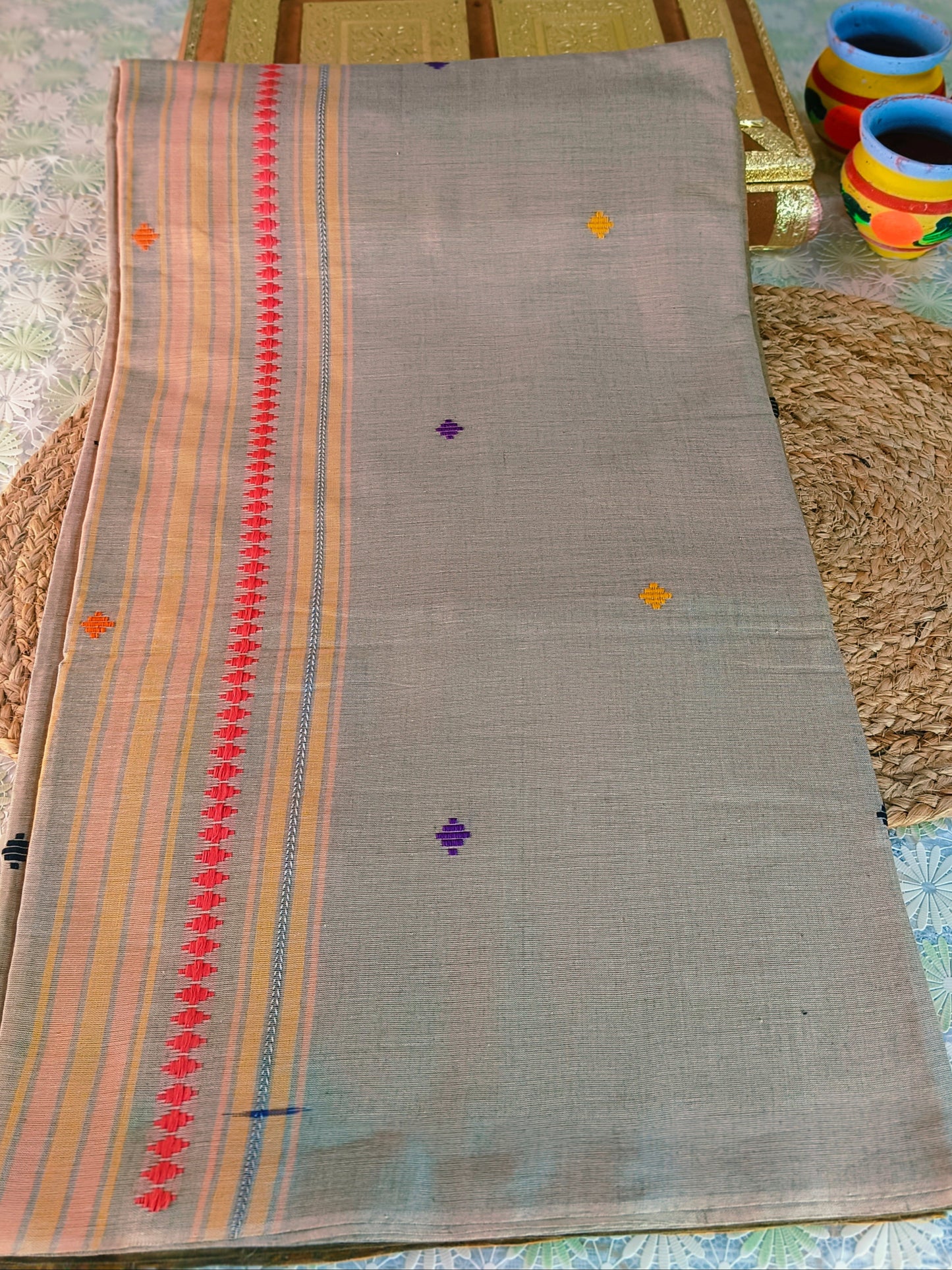 Charulata Handloom Saree