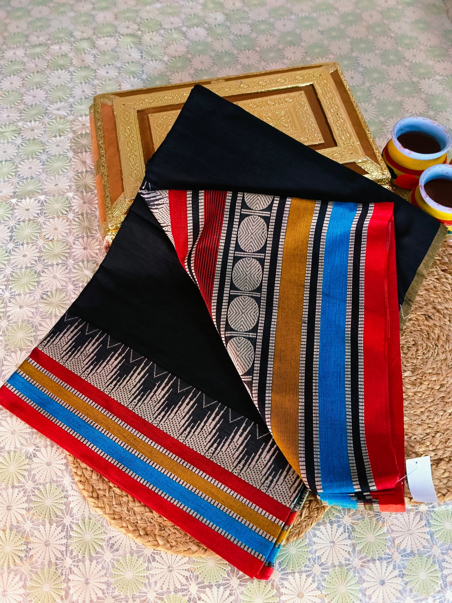 Nandini Handloom Saree Aadya's Fashion Blings