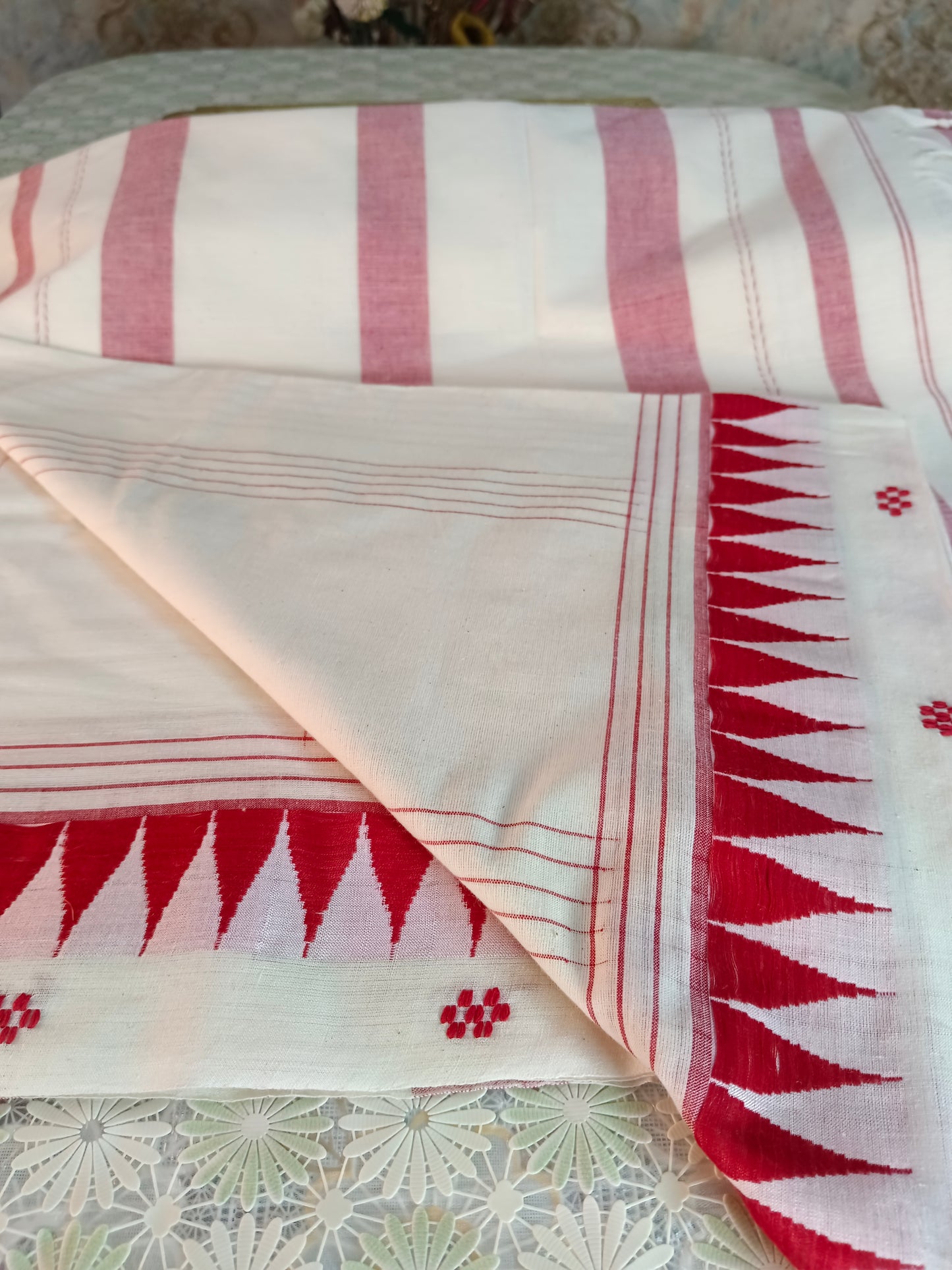 Kshirja Handloom Saree