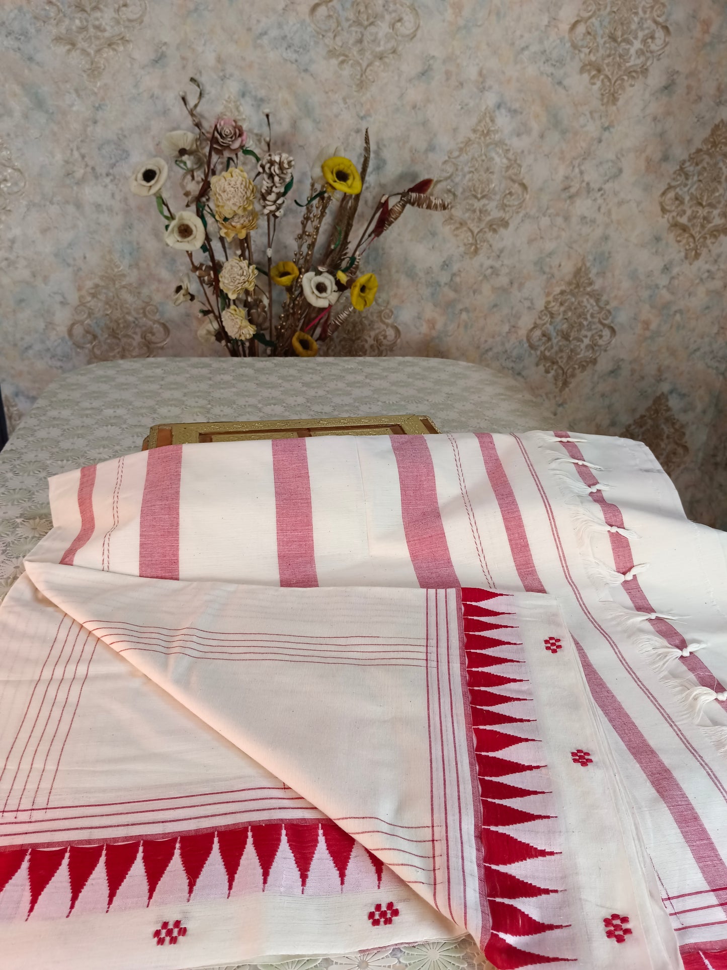 Kshirja Handloom Saree