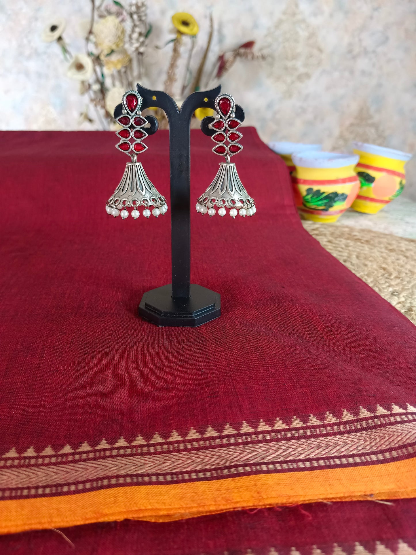 Sitambari Handloom Saree Aadya's Fashion Blings