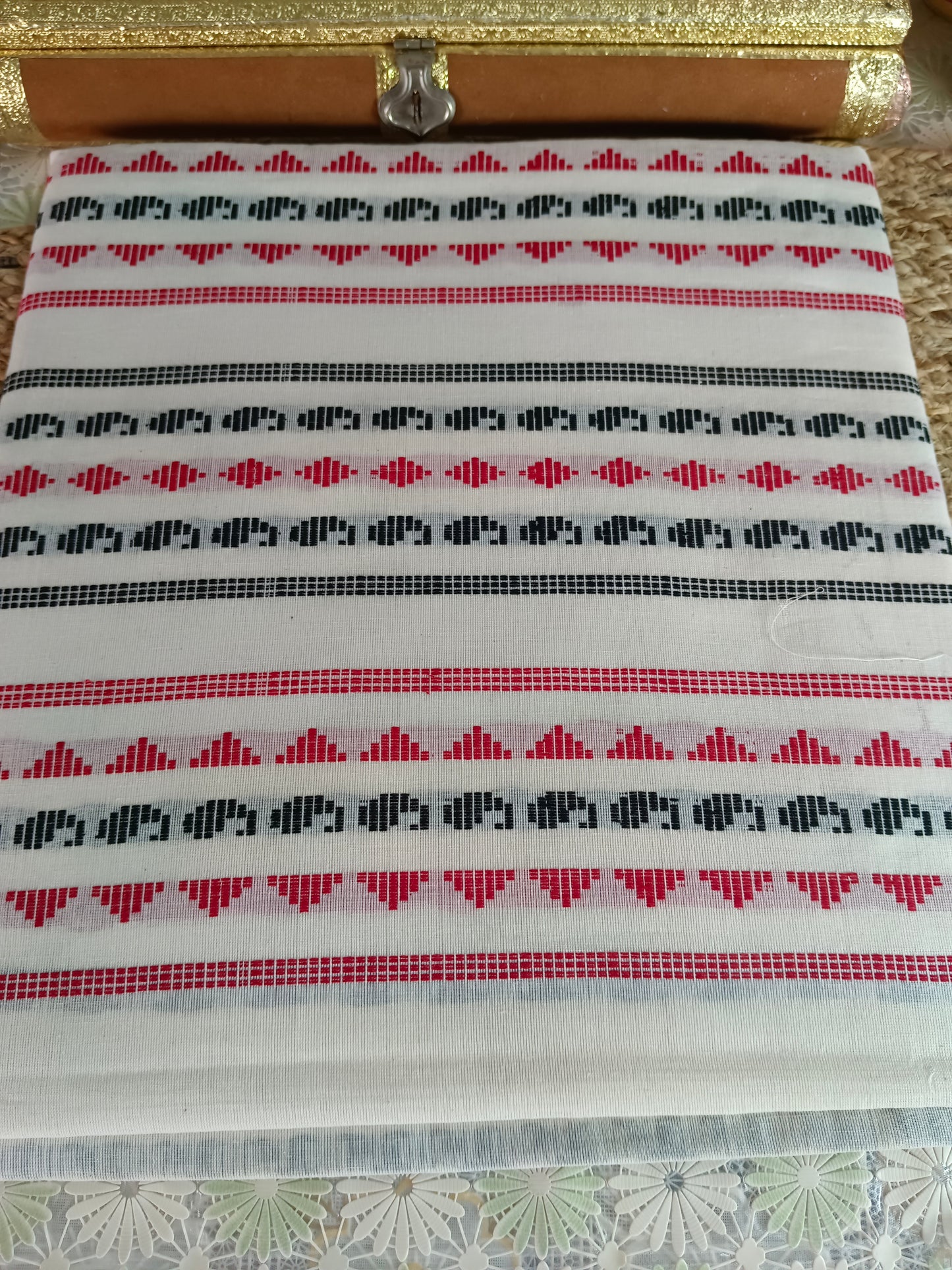 Swarnika Handloom Saree Aadya's Fashion Blings