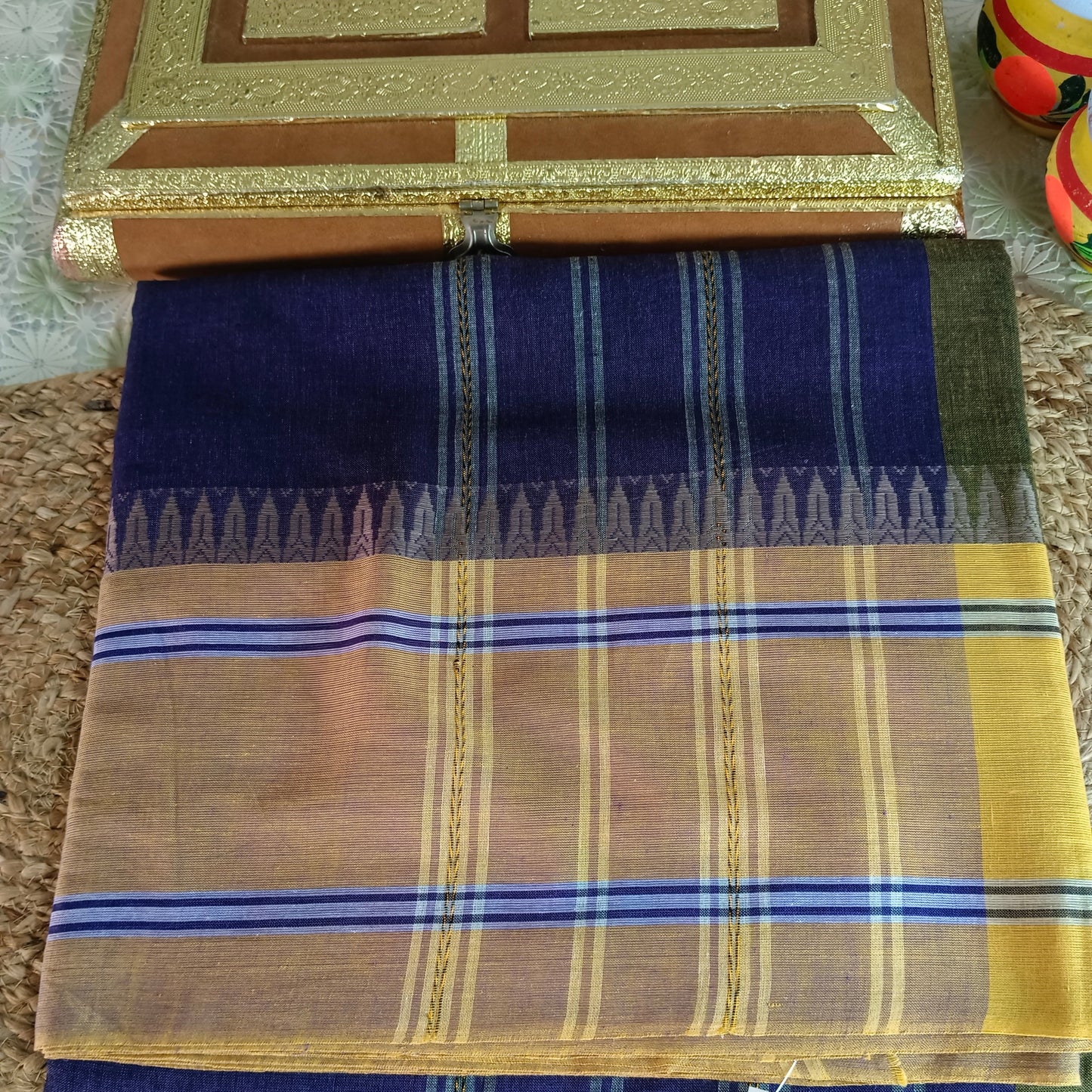 Aprajita Handloom Saree Aadya's Fashion Blings