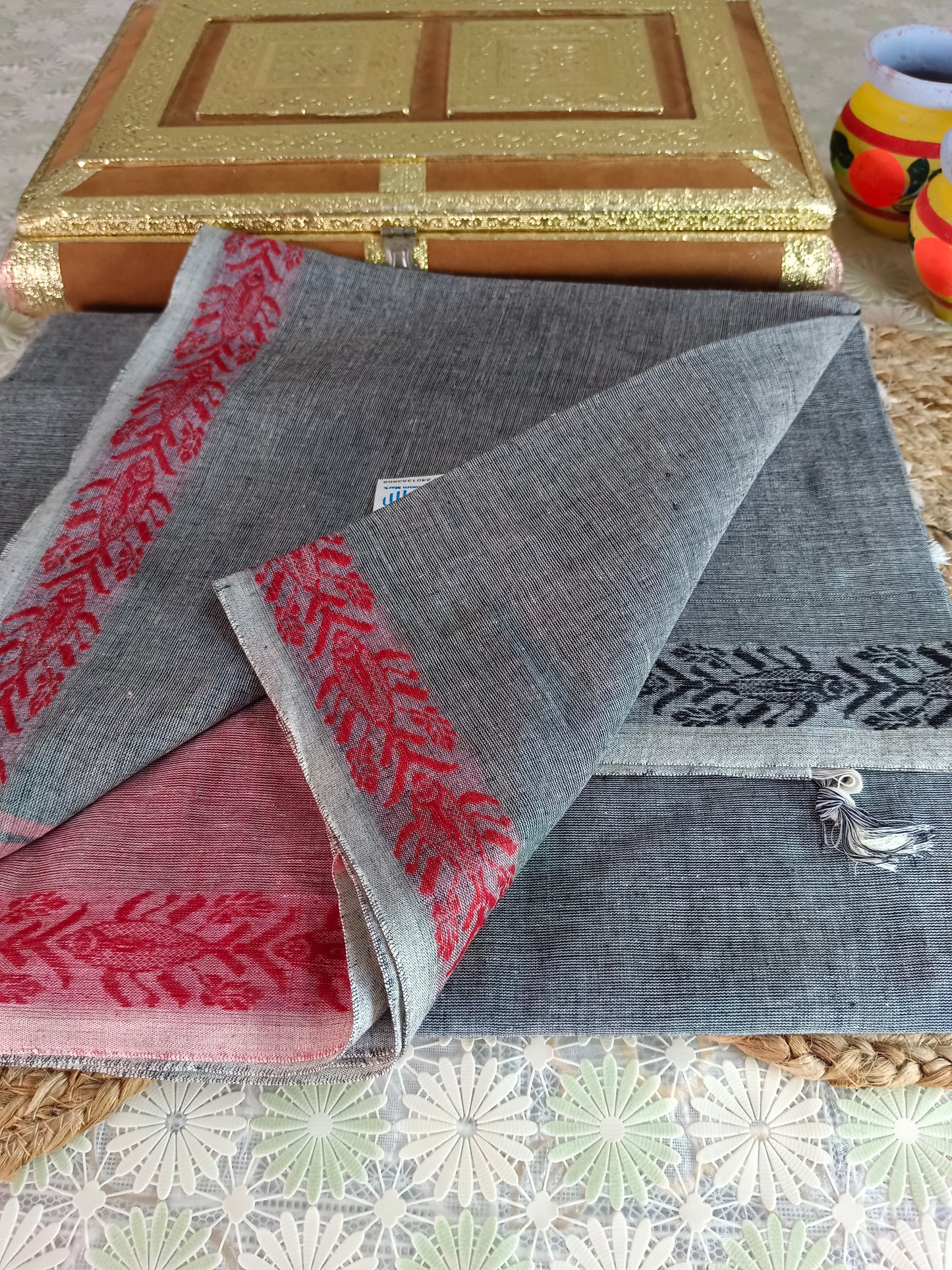 Meera Handloom Saree Aadya's Fashion Blings