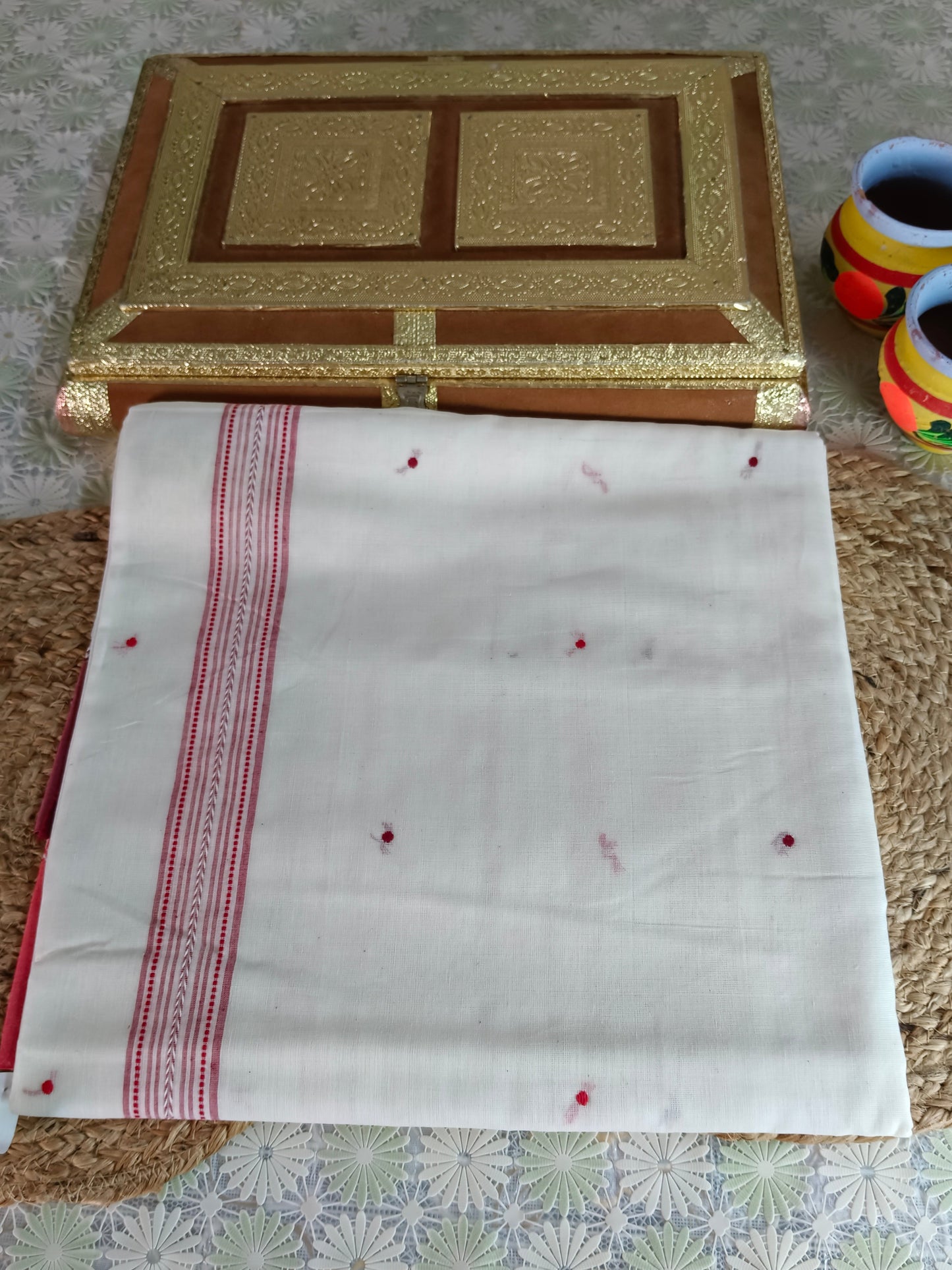 Ruposi Handloom Saree Aadya's Fashion Blings