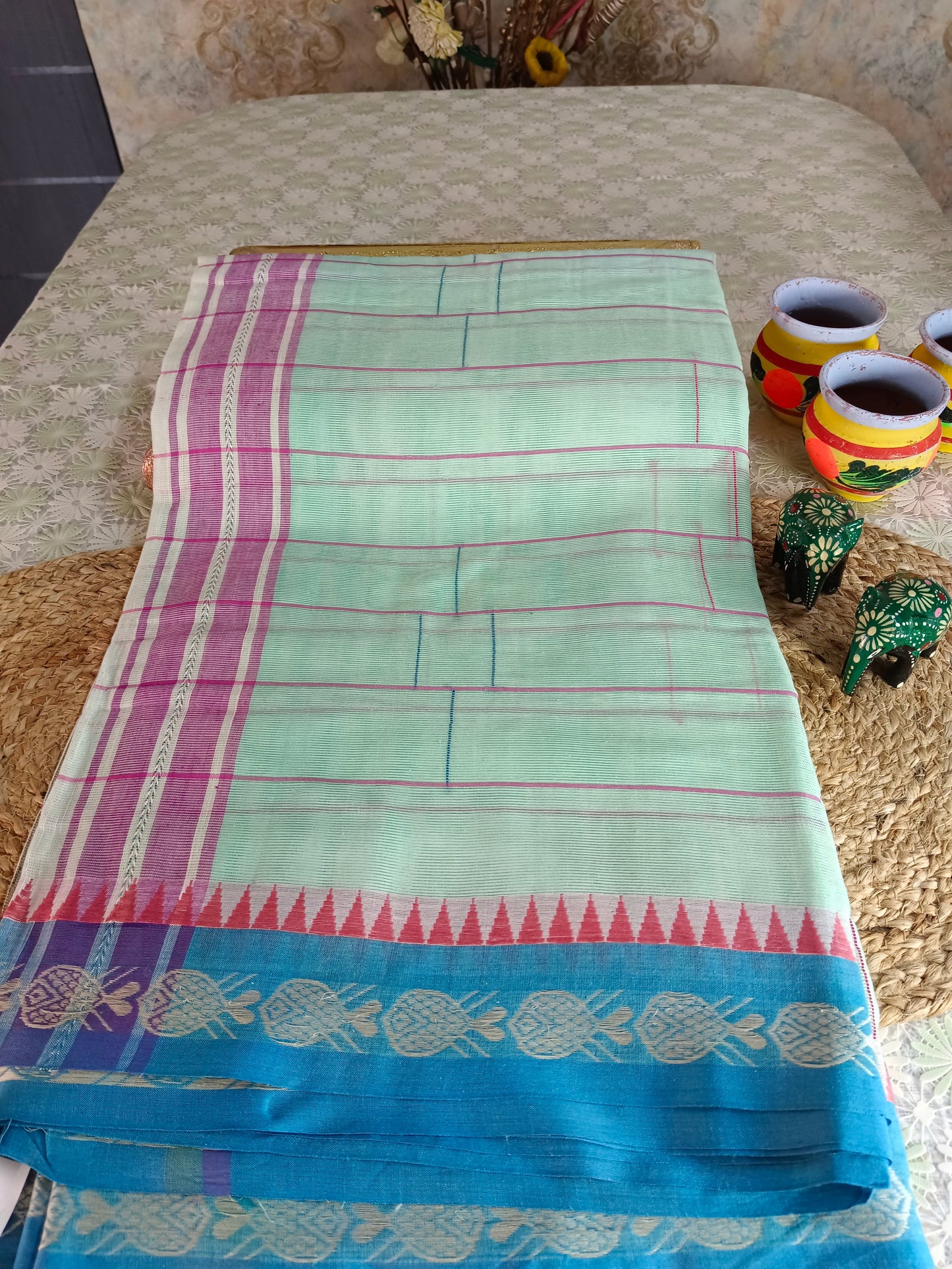 Prerna Handloom Saree Aadya's Fashion Blings