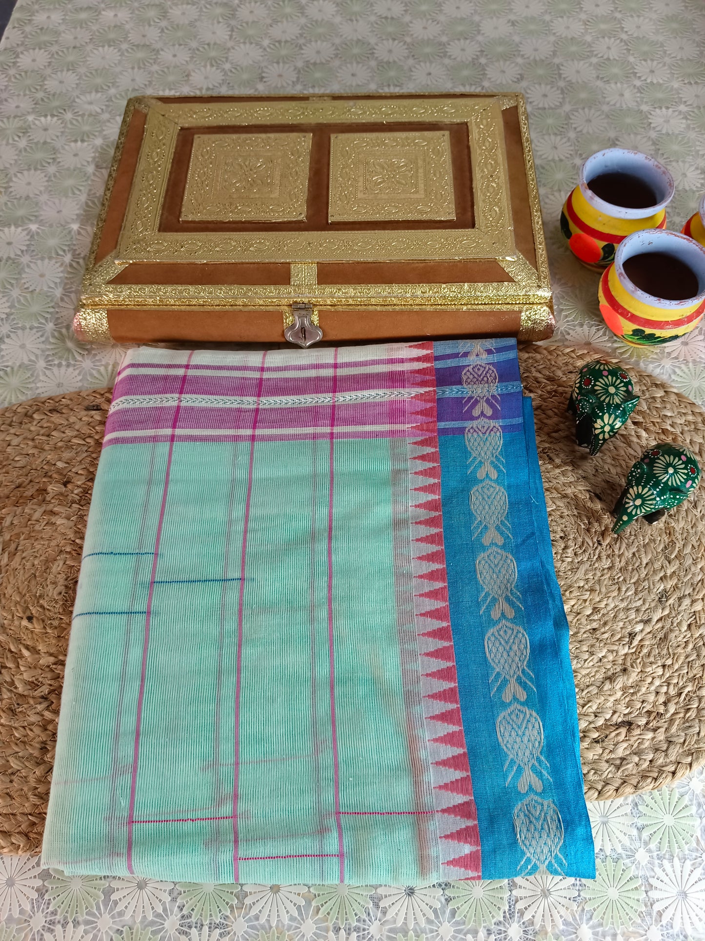Prerna Handloom Saree