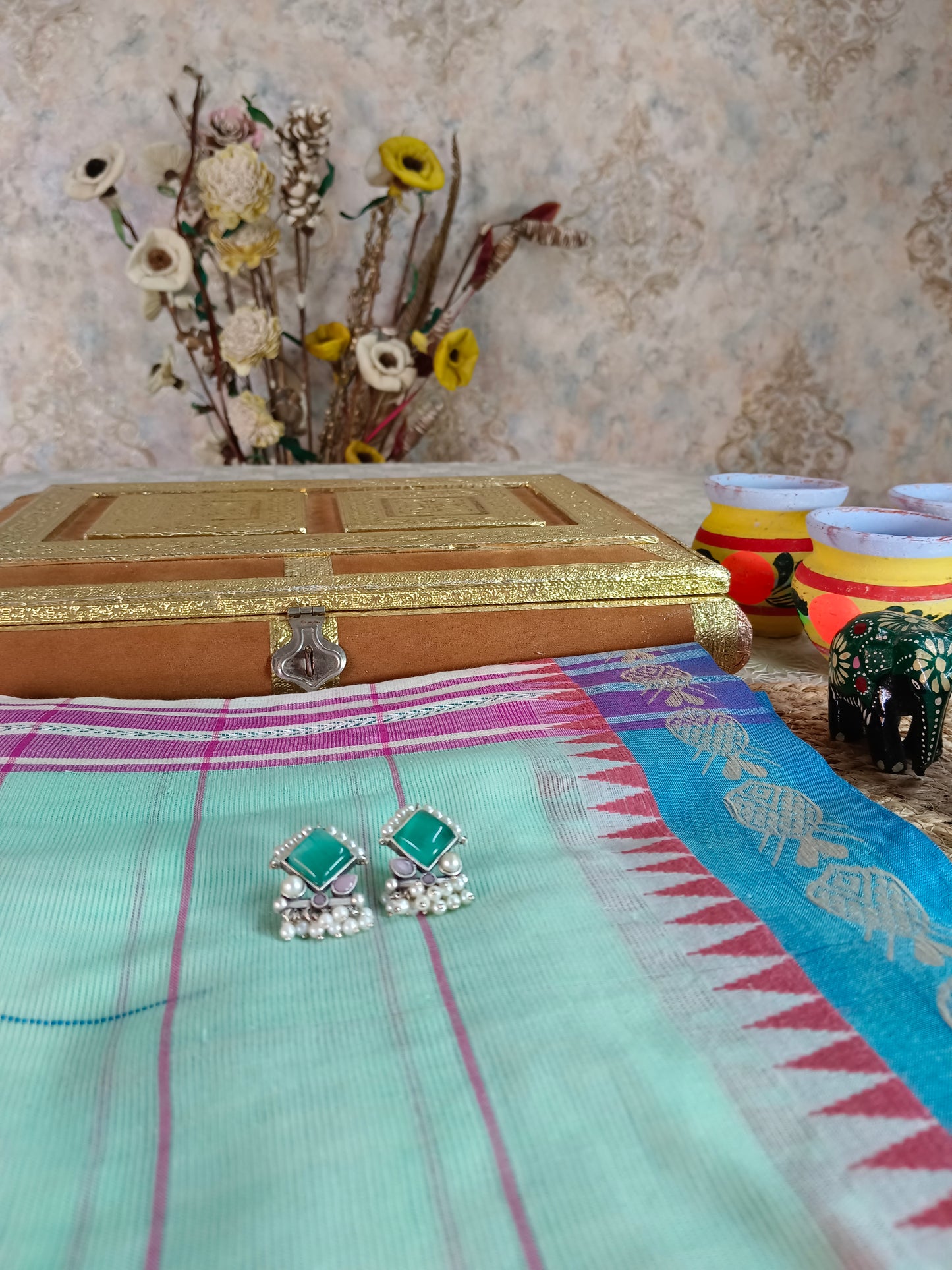 Prerna Handloom Saree