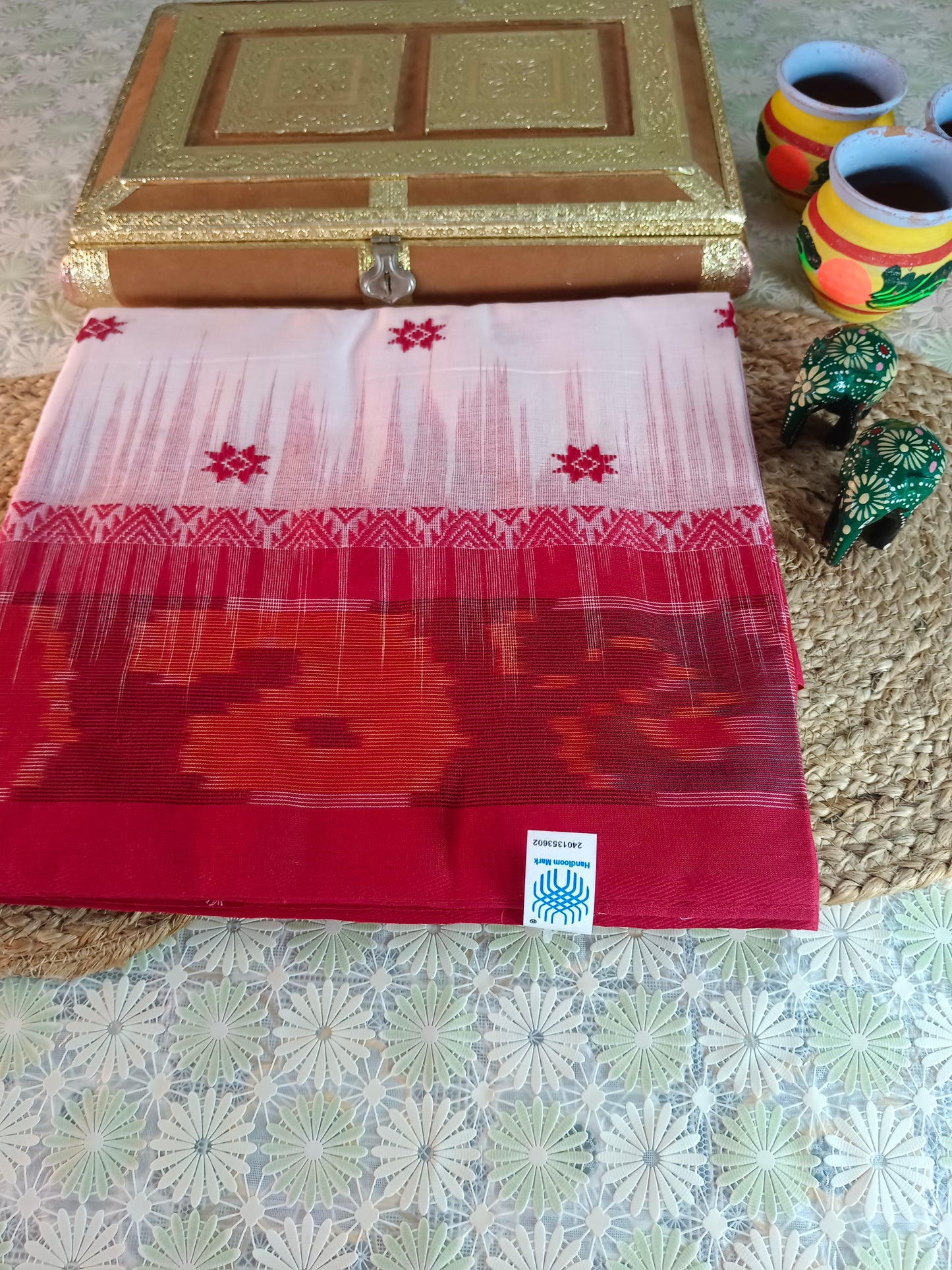 Kanchan Handloom Saree