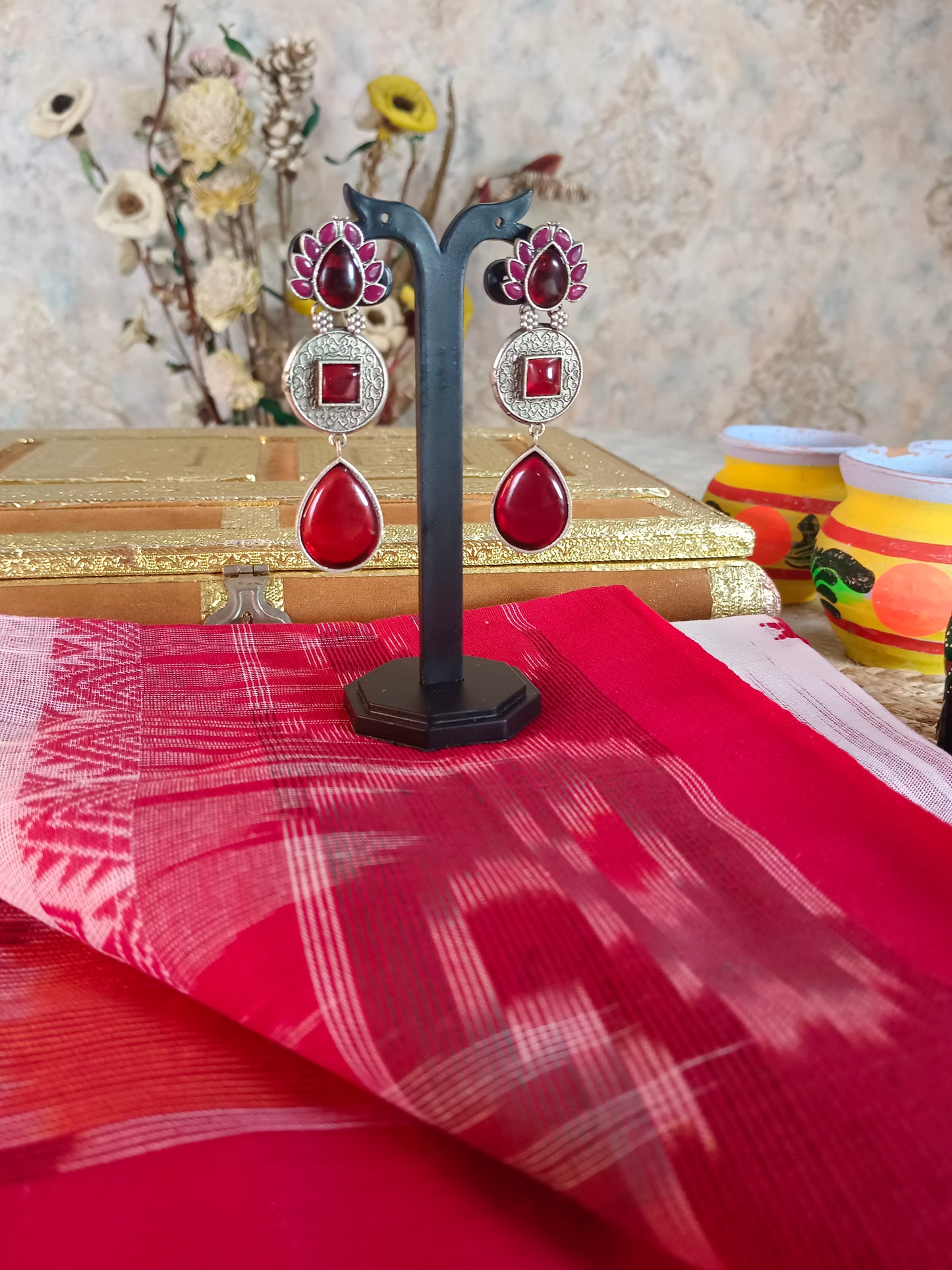 Kanchan Handloom Saree