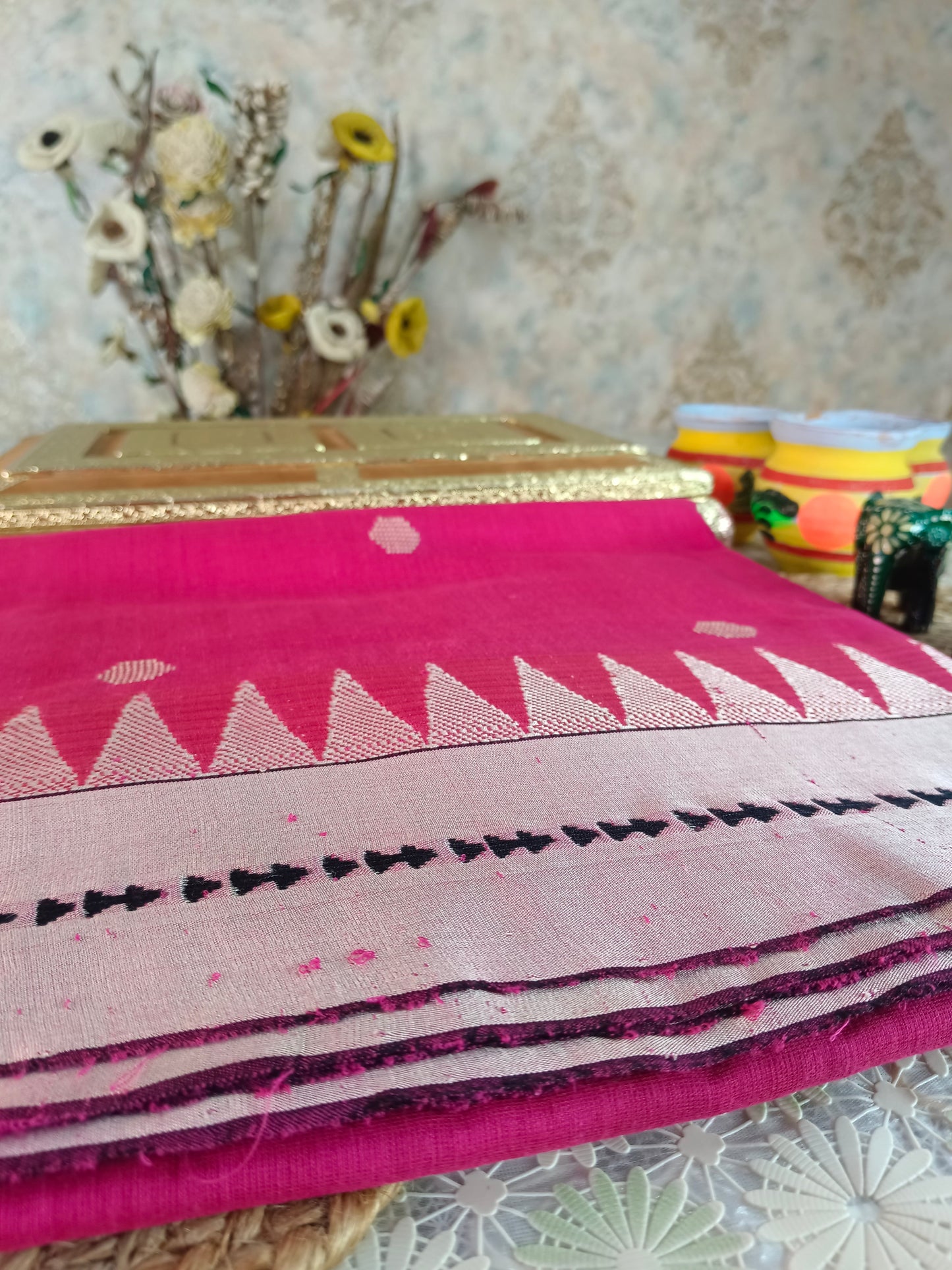 Damayanti Handloom Saree Aadya's Fashion Blings
