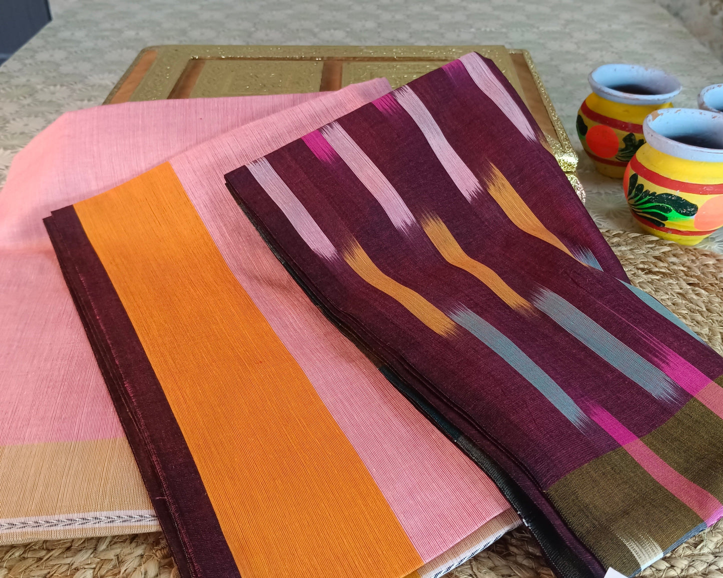Rangamati Handloom Saree Aadya's Fashion Blings