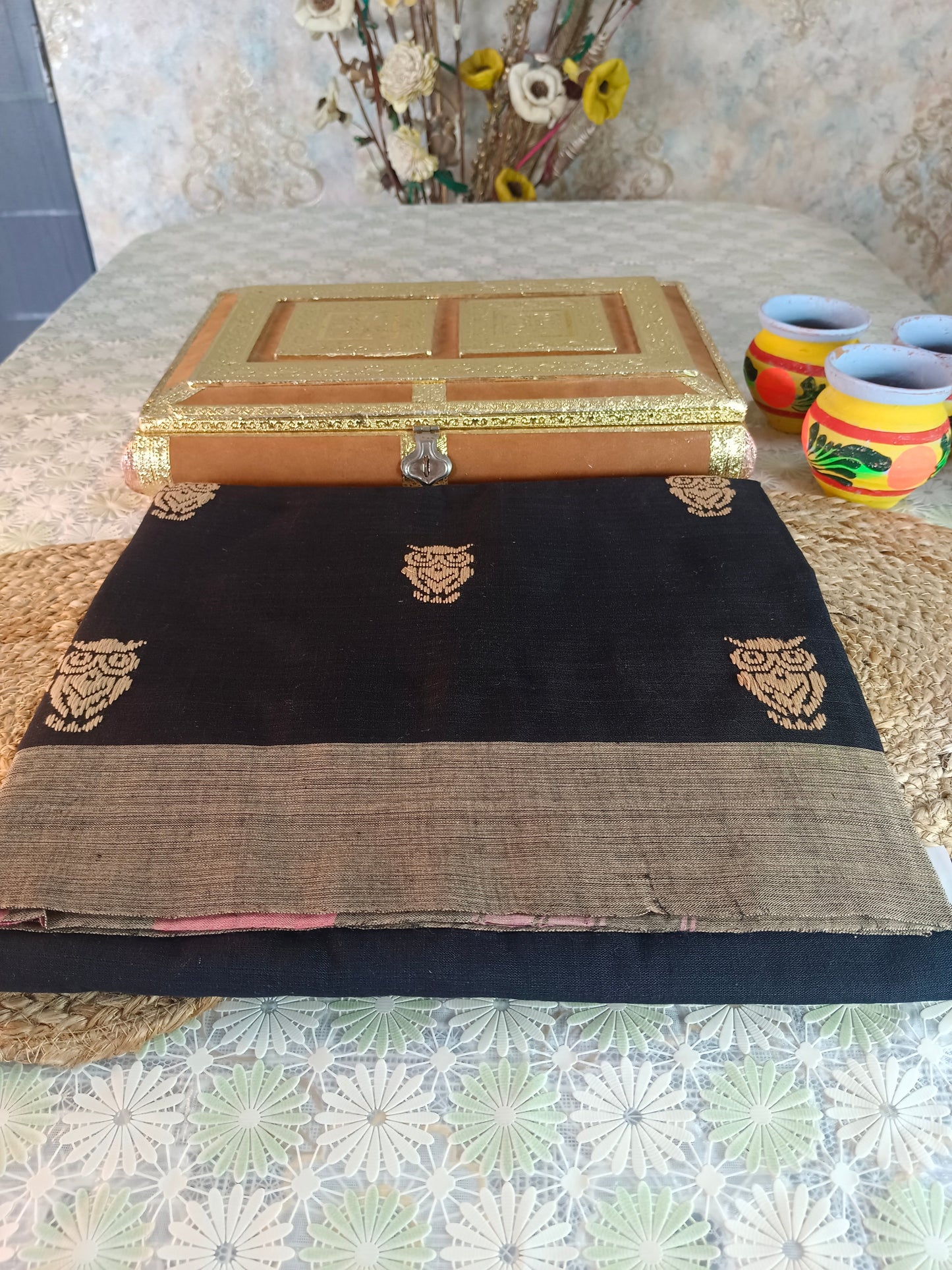 Shaluk Handloom Saree Aadya's Fashion Blings