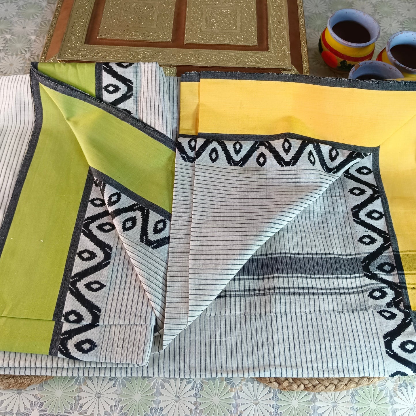 Ektara Handloom Saree Aadya's Fashion Blings