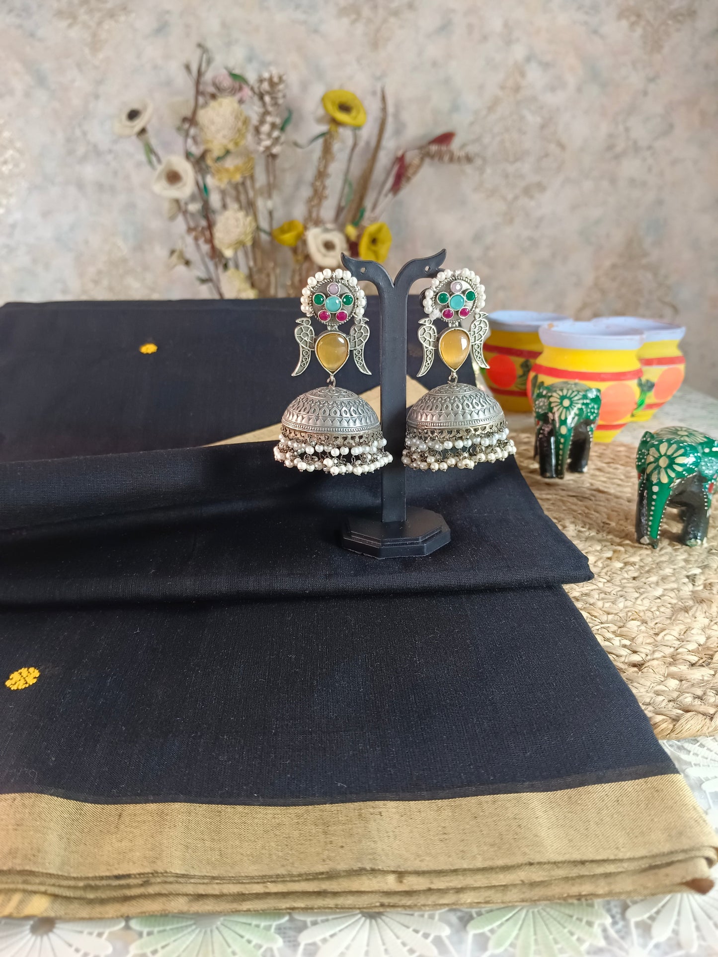 Sitara Handloom Saree Aadya's Fashion Blings