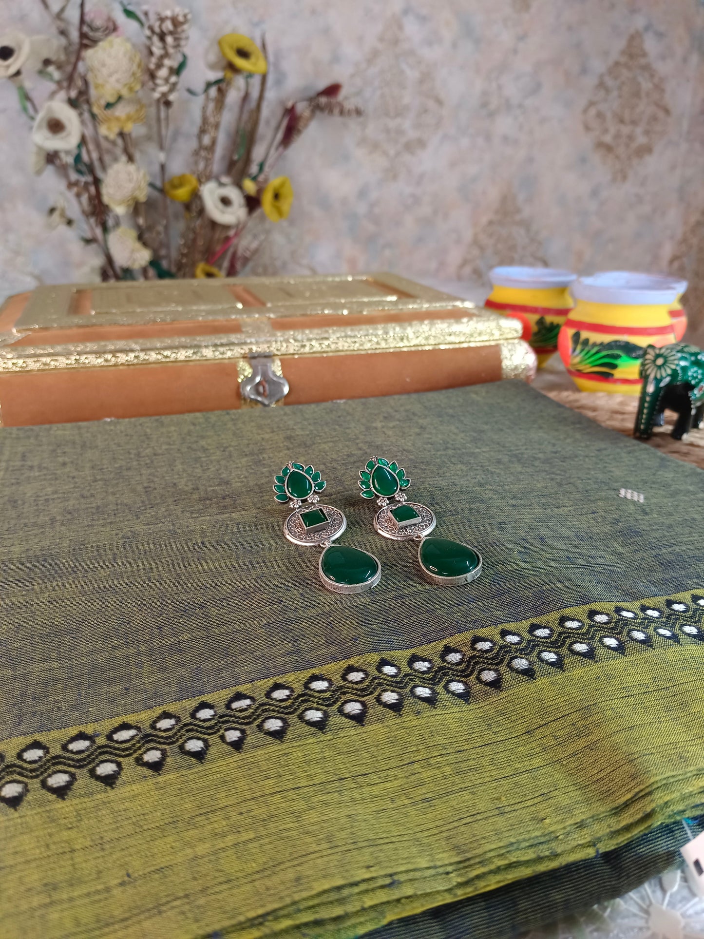 Shilpika Handloom Saree Aadya's Fashion Blings