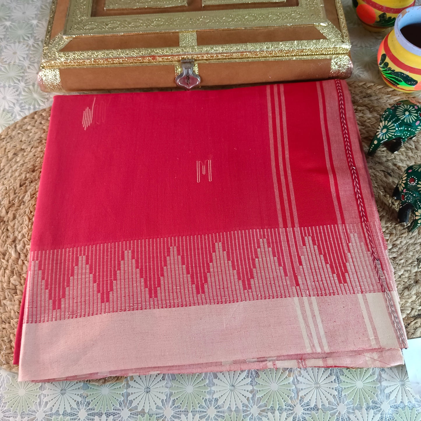 Shonali Rekha Handloom Saree Aadya's Fashion Blings