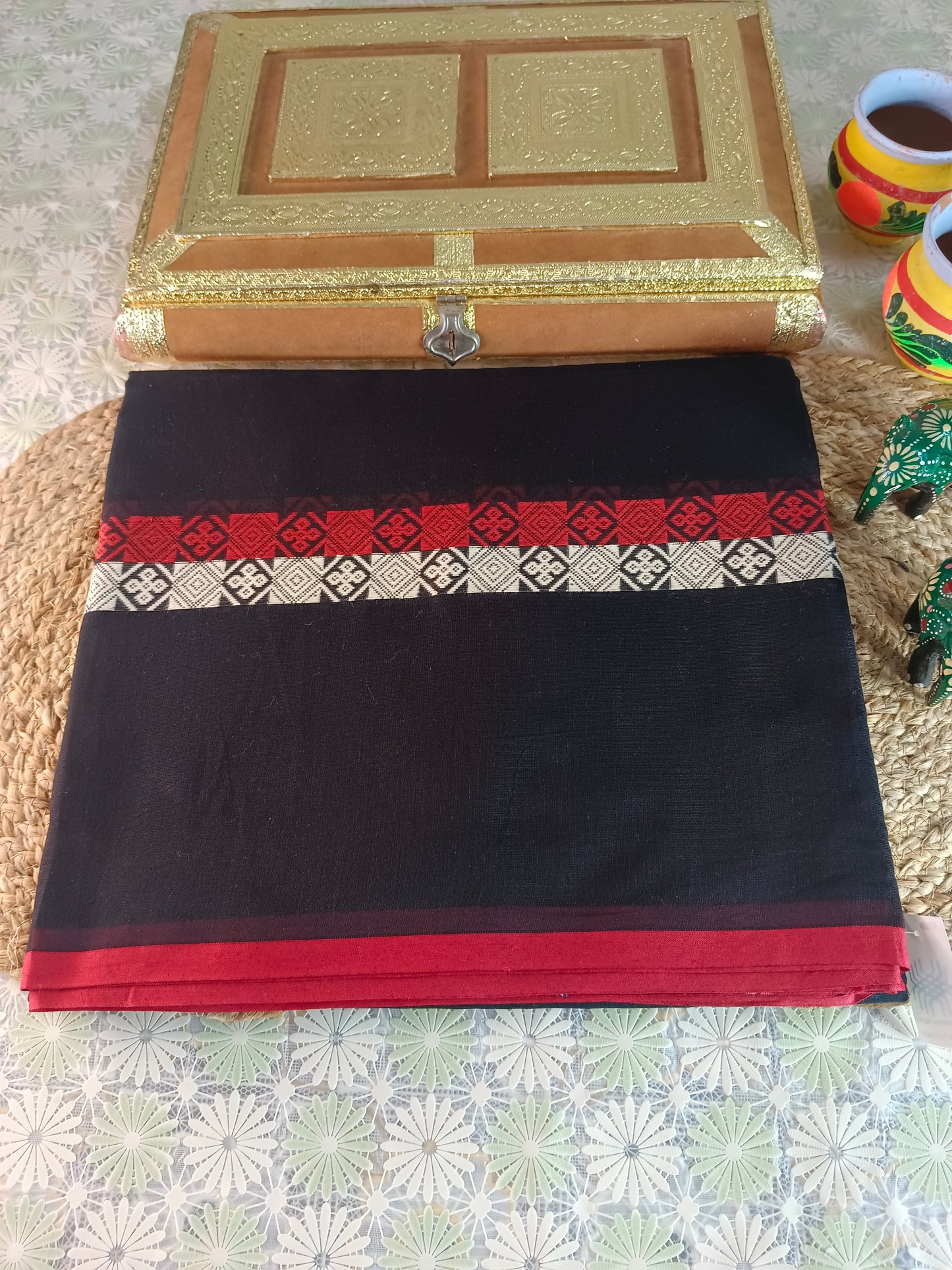 Shabnam Handloom Saree Aadya's Fashion Blings