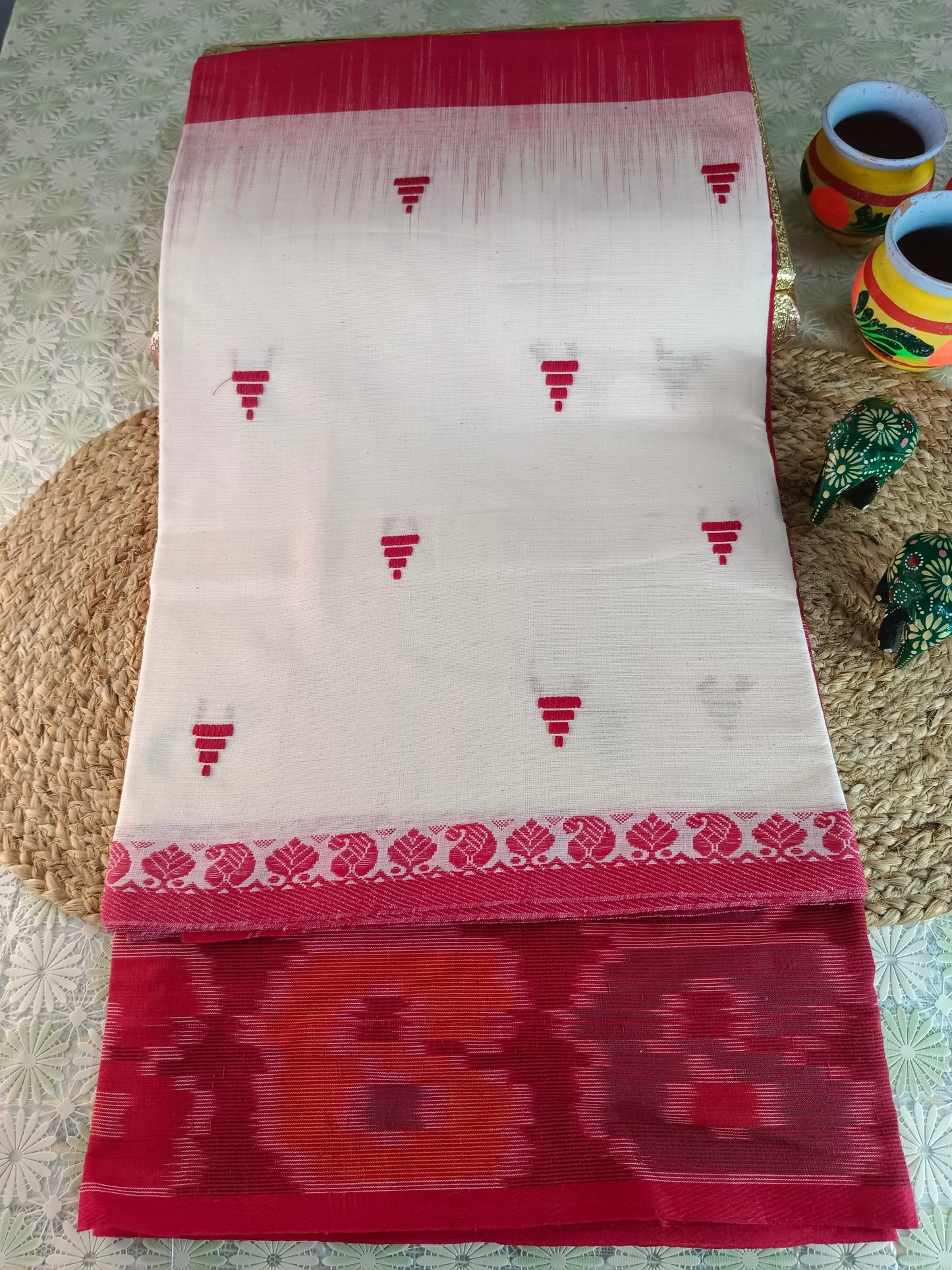 Komolika Handloom Saree
