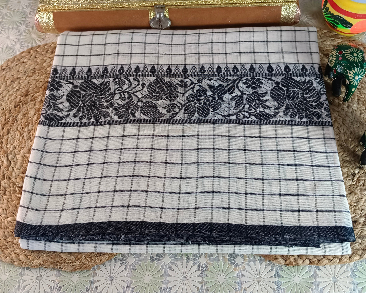 Anuragini Handloom Saree Aadya's Fashion Blings
