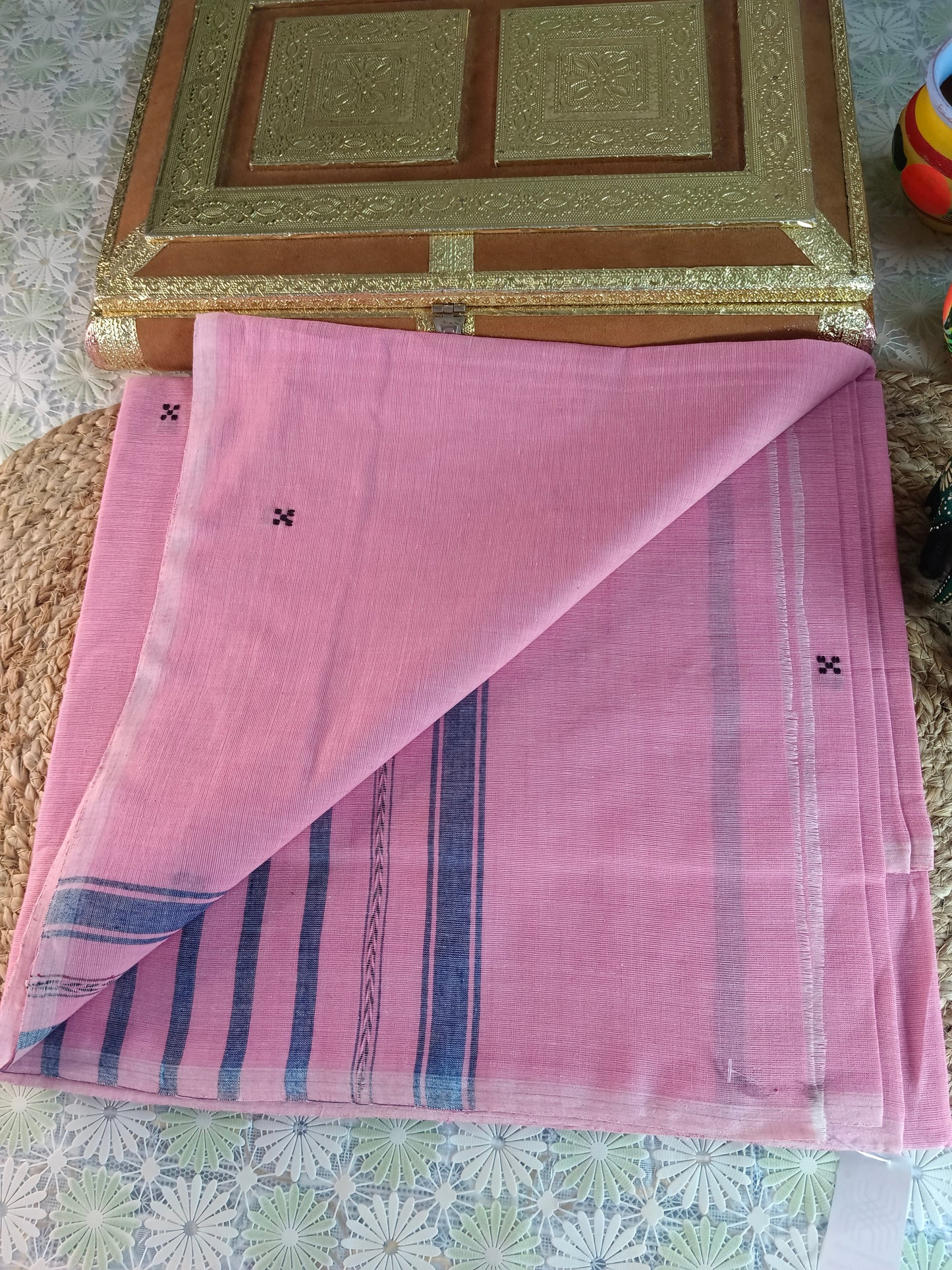 Swapnoshree Handloom Saree Aadya's Fashion Blings