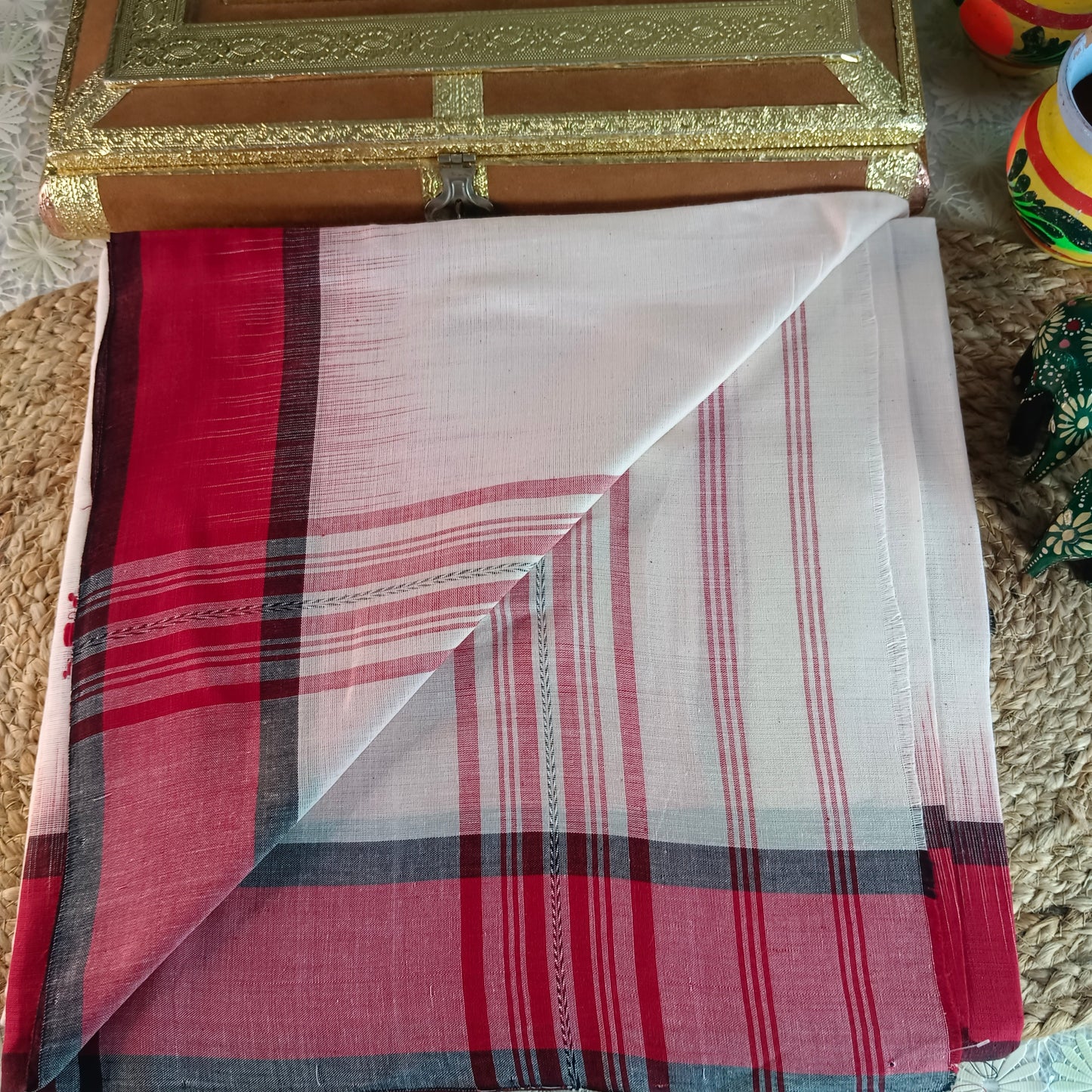 Manjiri Handloom Saree