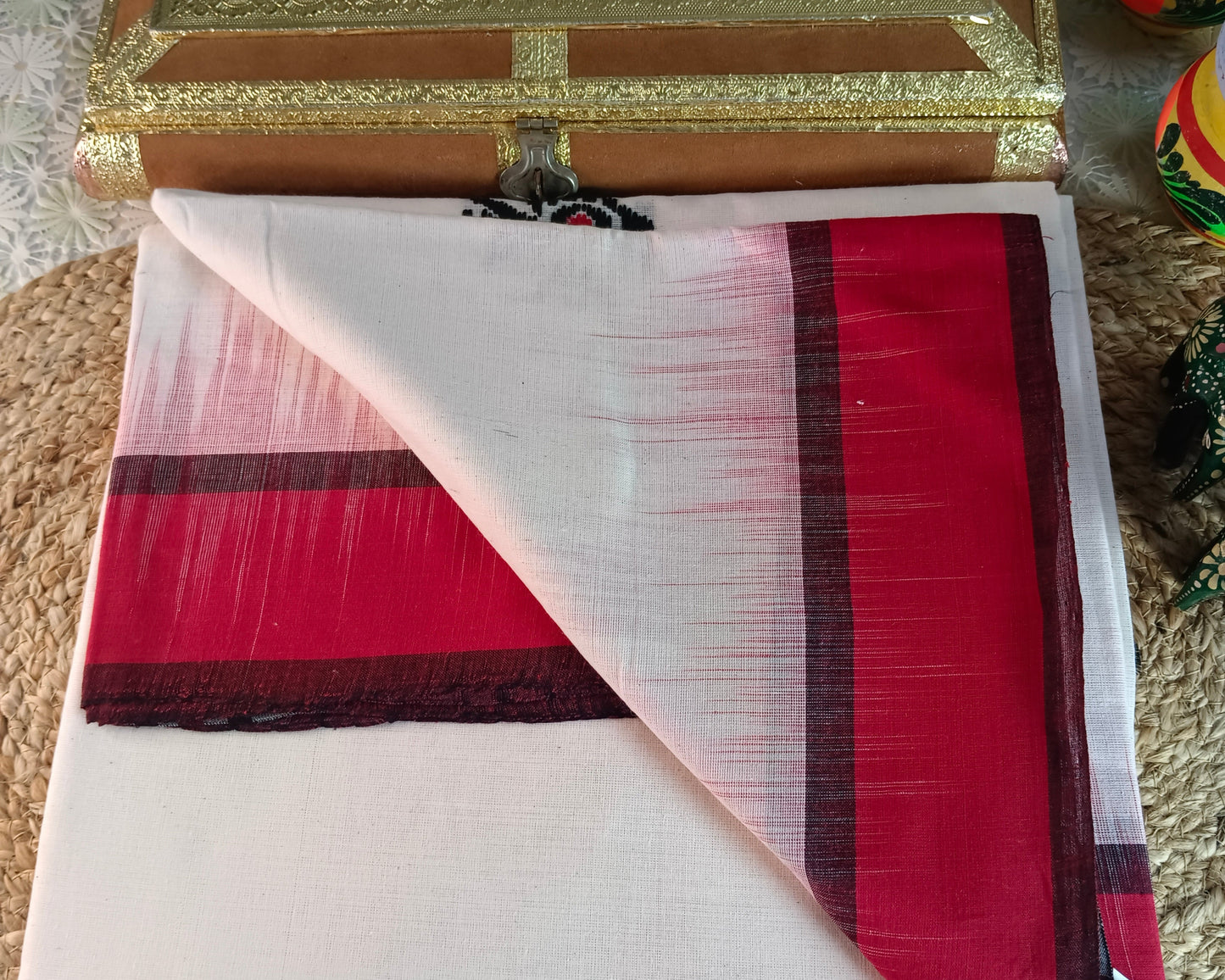 Manjiri Handloom Saree
