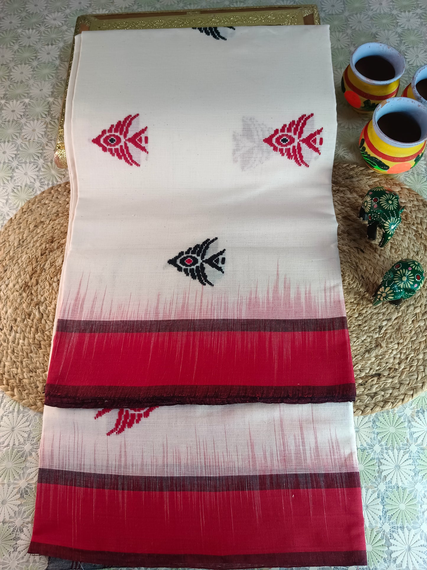 Manjiri Handloom Saree