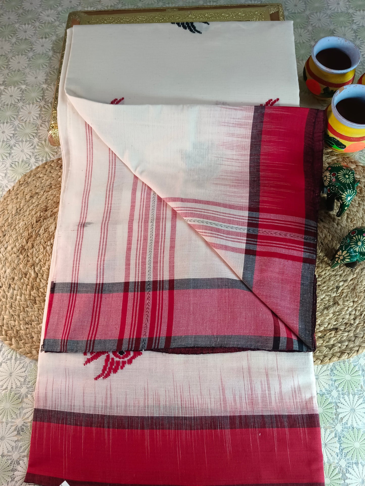 Manjiri Handloom Saree Aadya's Fashion Blings