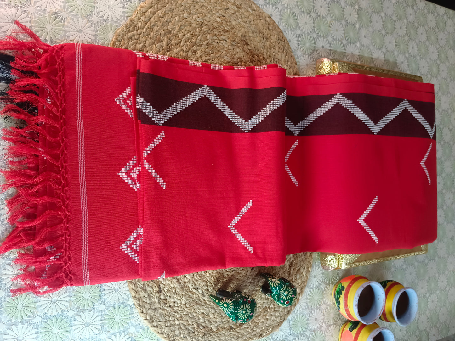 Raktima Handloom Saree