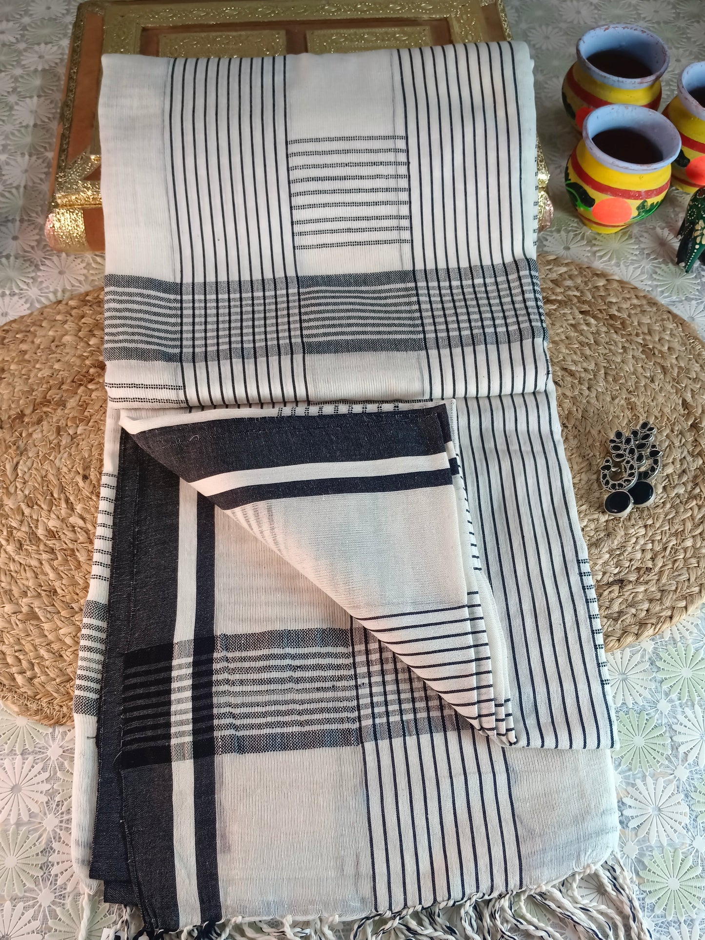 Ahalya Handloom Saree Aadya's Fashion Blings