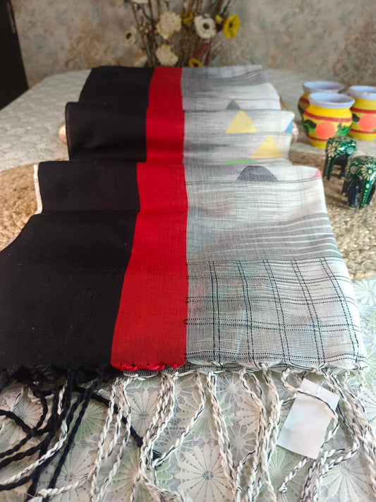 Malini Handloom Saree Aadya's Fashion Blings
