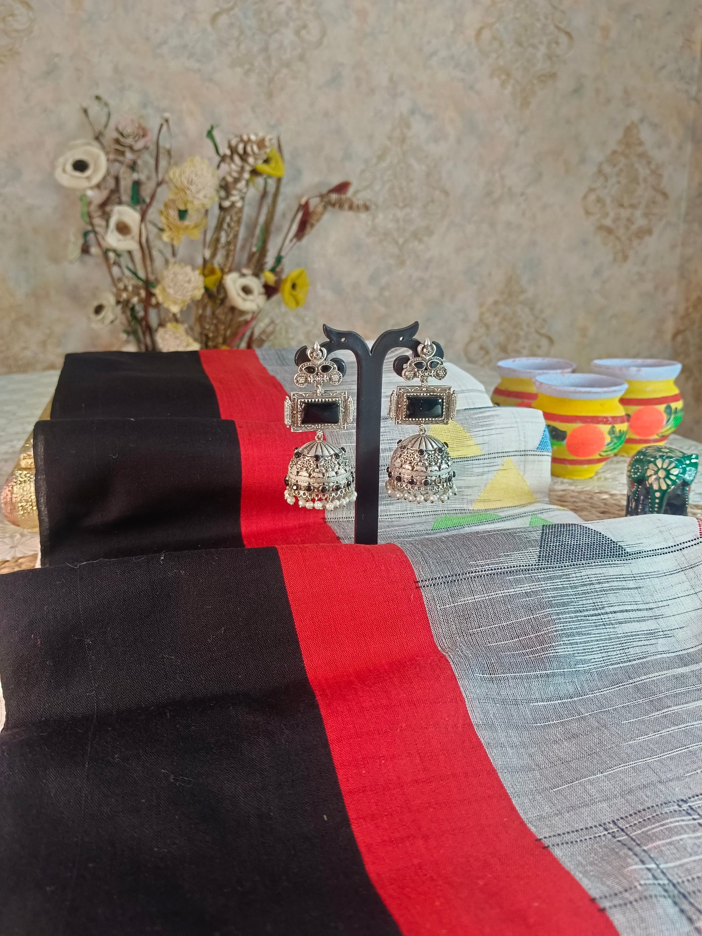 Malini Handloom Saree Aadya's Fashion Blings