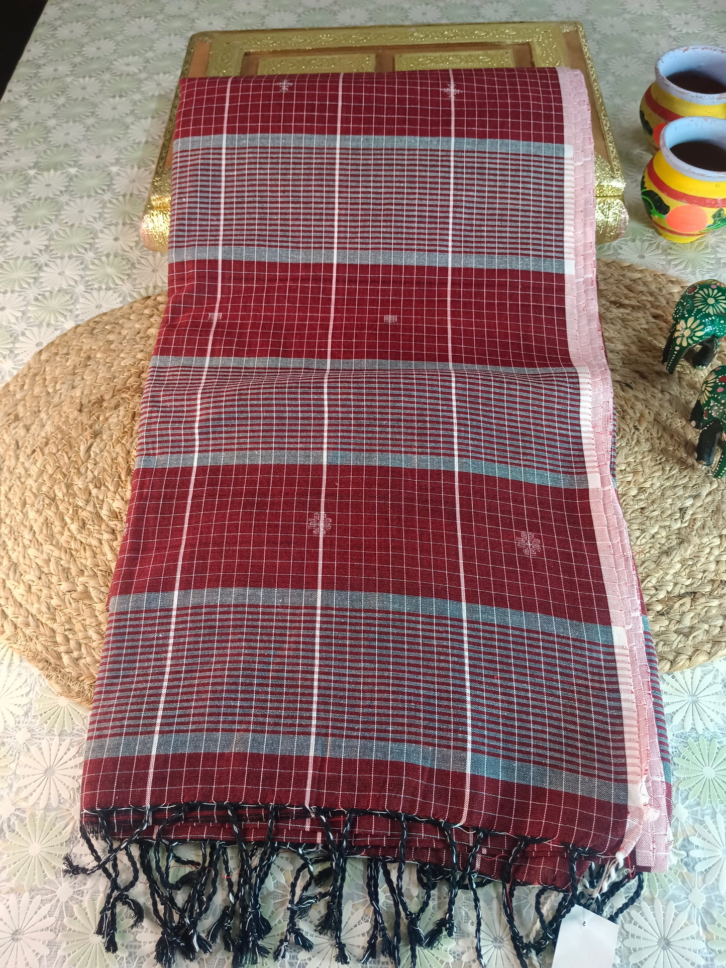 Prithvi Handloom Saree Aadya's Fashion Blings