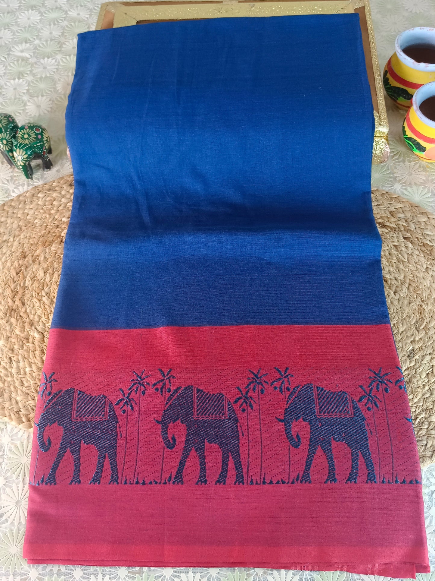 Dhara Handloom Saree Aadya's Fashion Blings