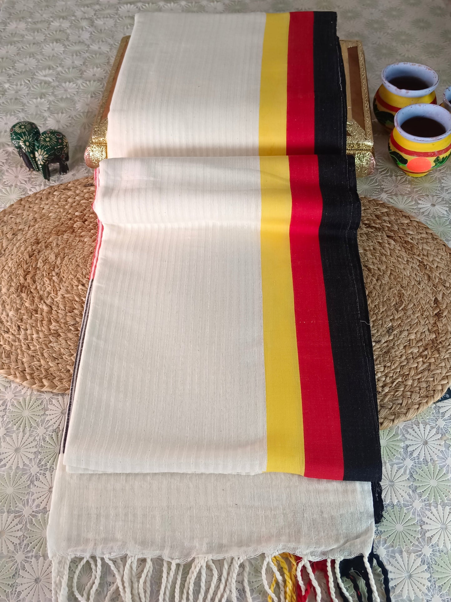 Tejasvi Handloom Saree