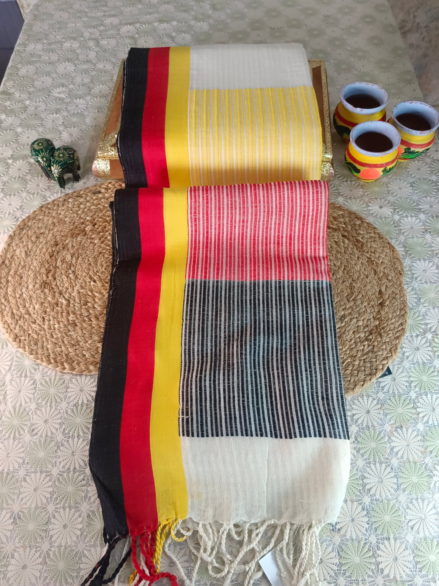 Tejasvi Handloom Saree Aadya's Fashion Blings