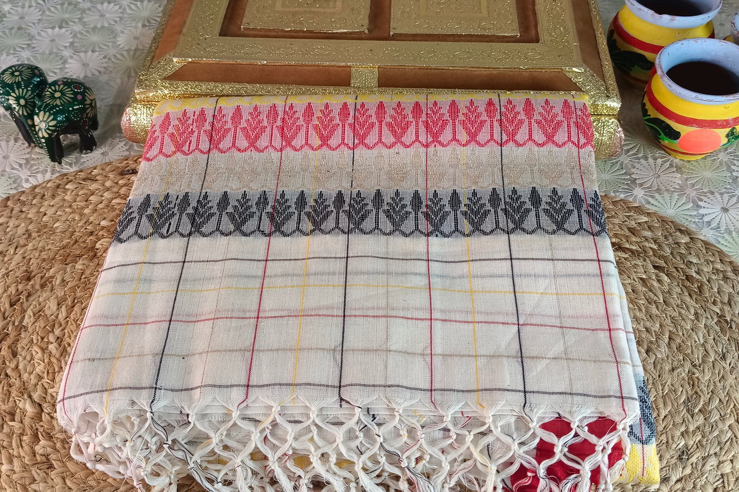 Deepanjali Handloom Saree Aadya's Fashion Blings