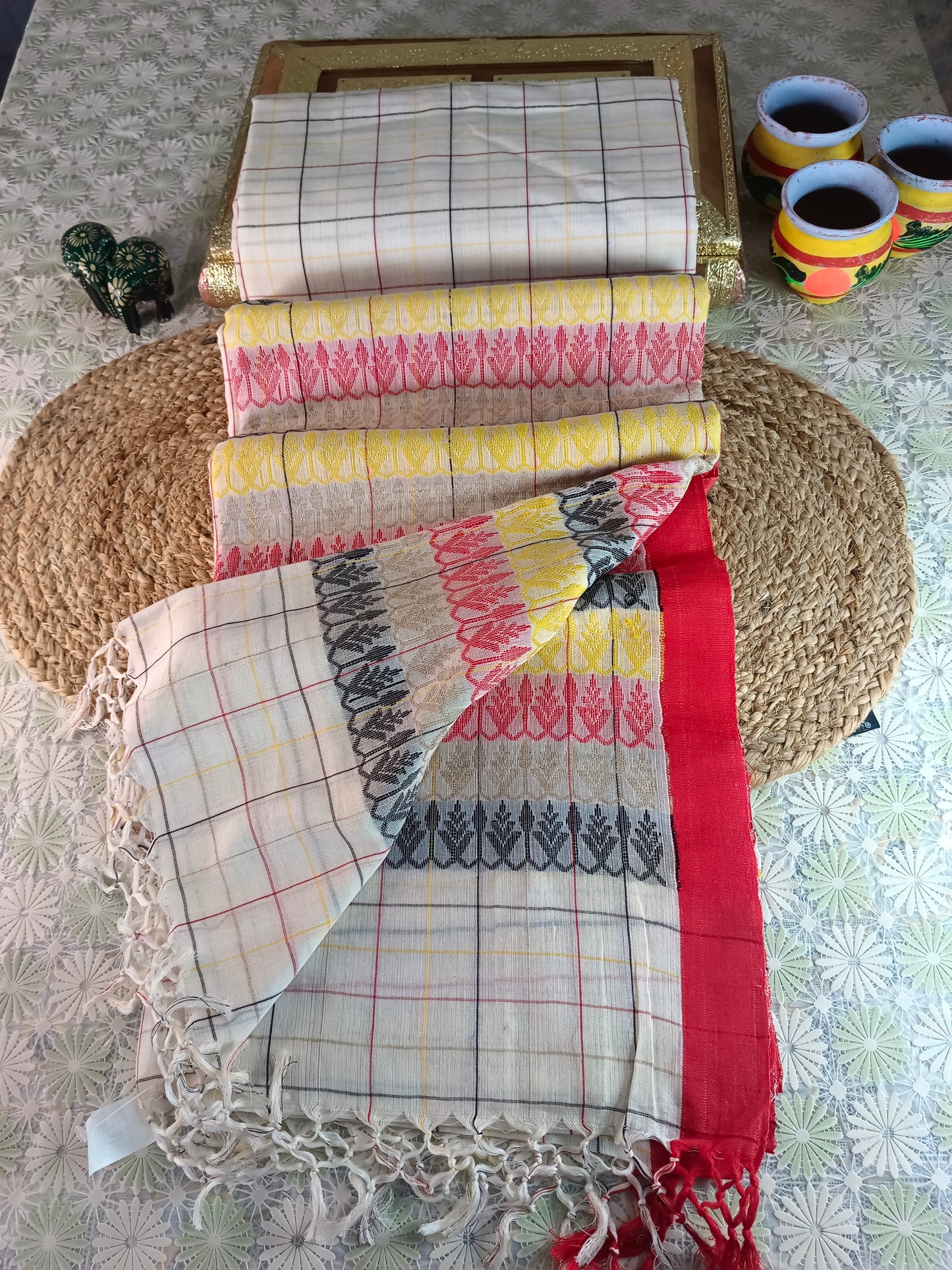 Deepanjali Handloom Saree