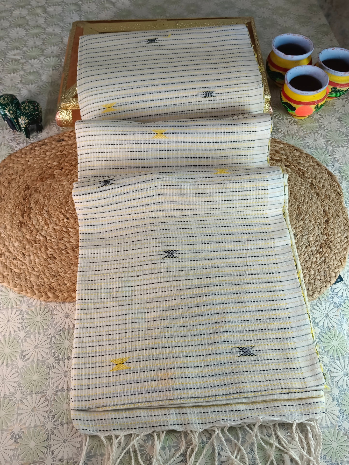Mrignayani Handloom Saree