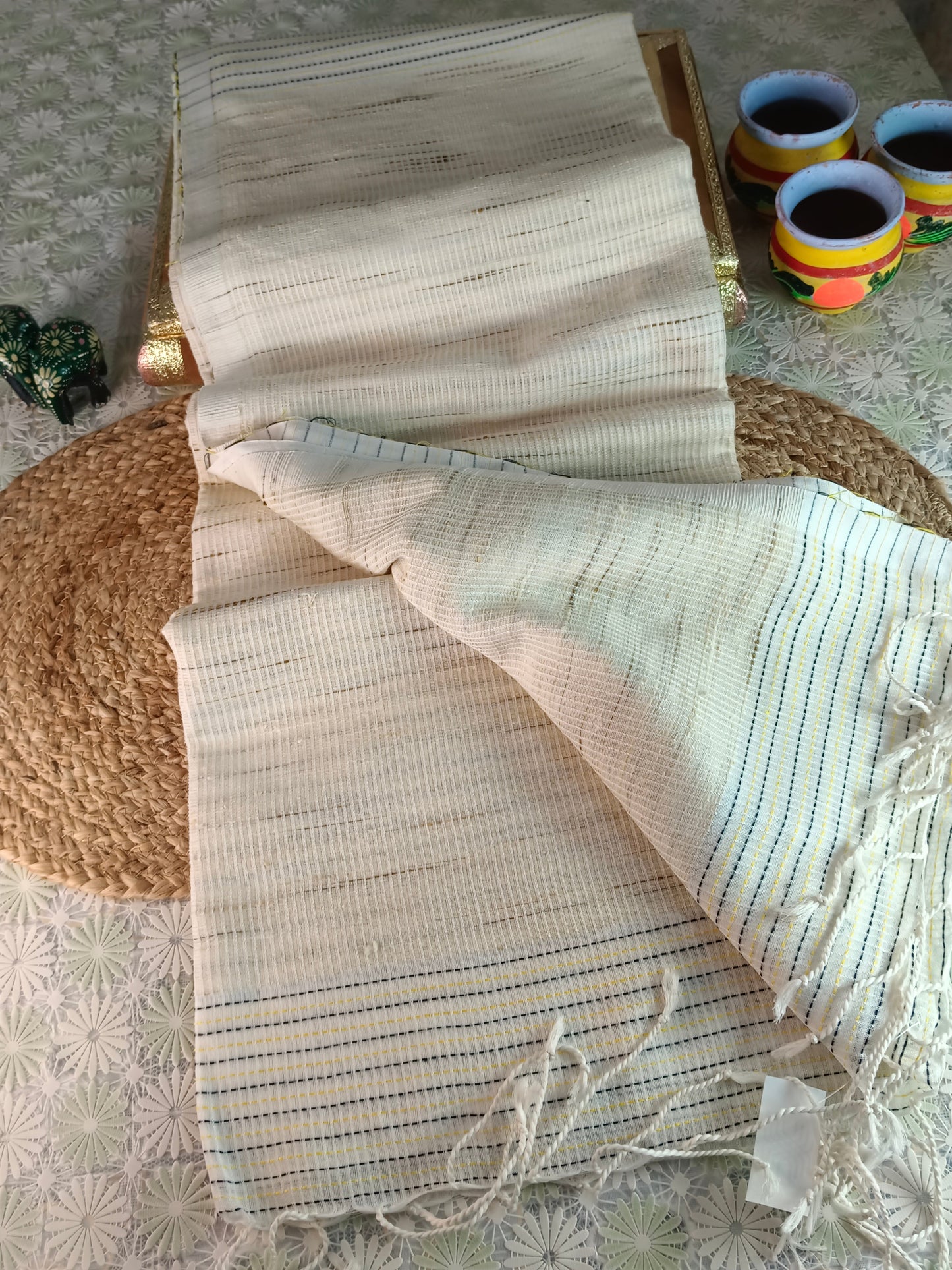 Mrignayani Handloom Saree