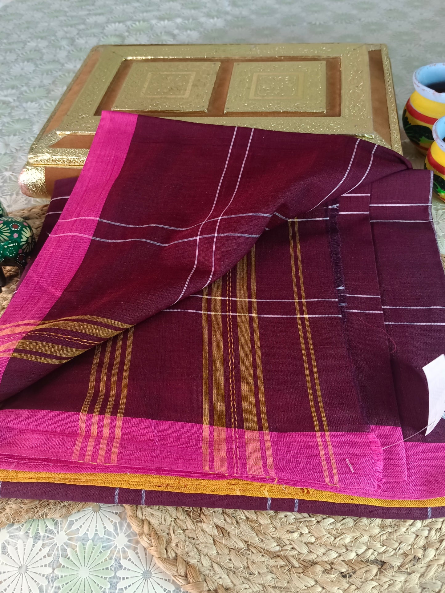 Loom Aura Handloom Saree