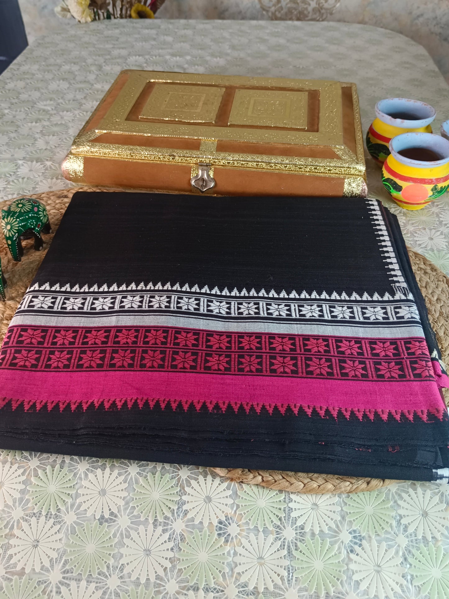Mohini Handloom Saree Aadya's Fashion Blings