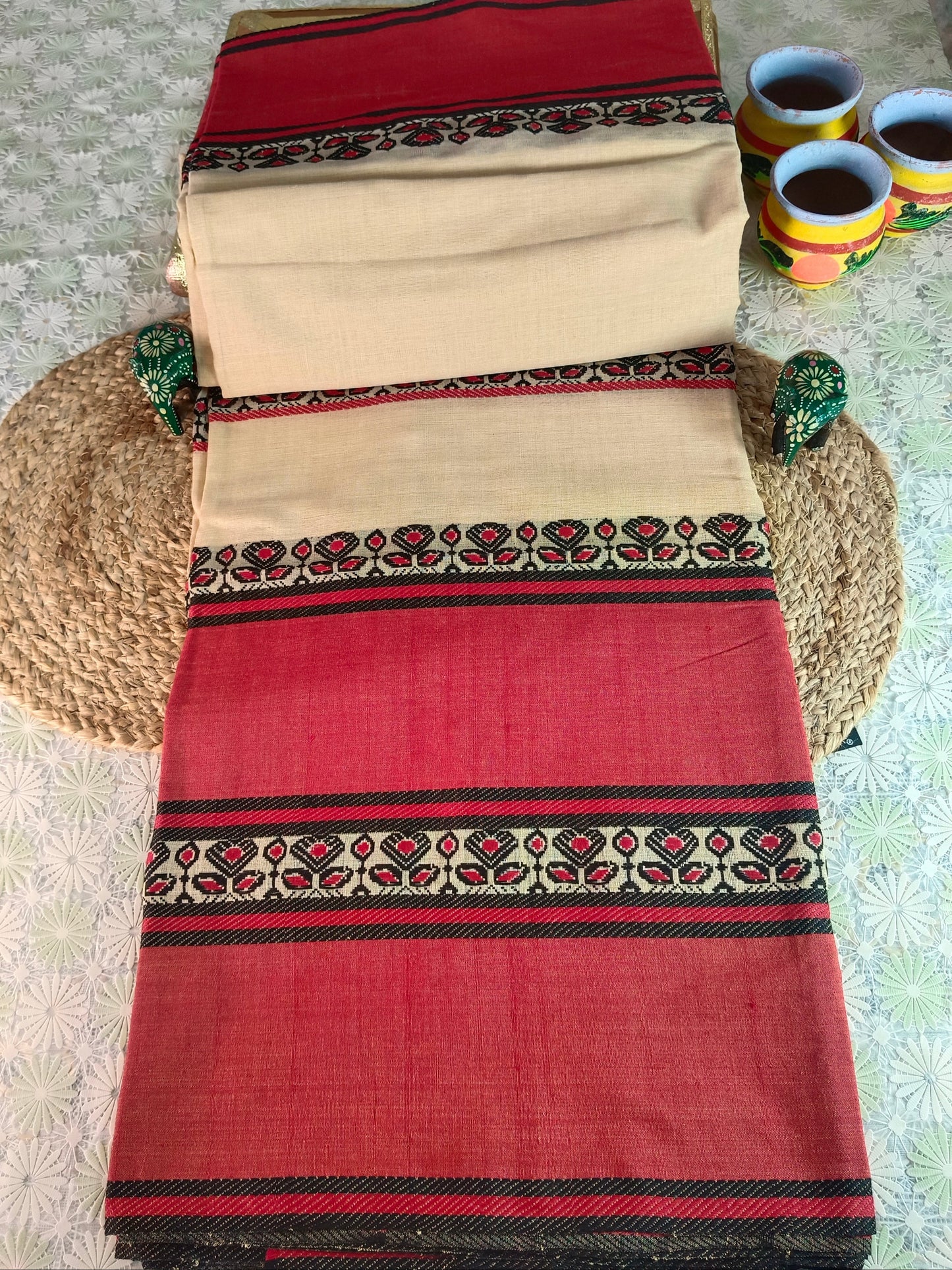Rajeshwari Handloom Saree Aadya's Fashion Blings