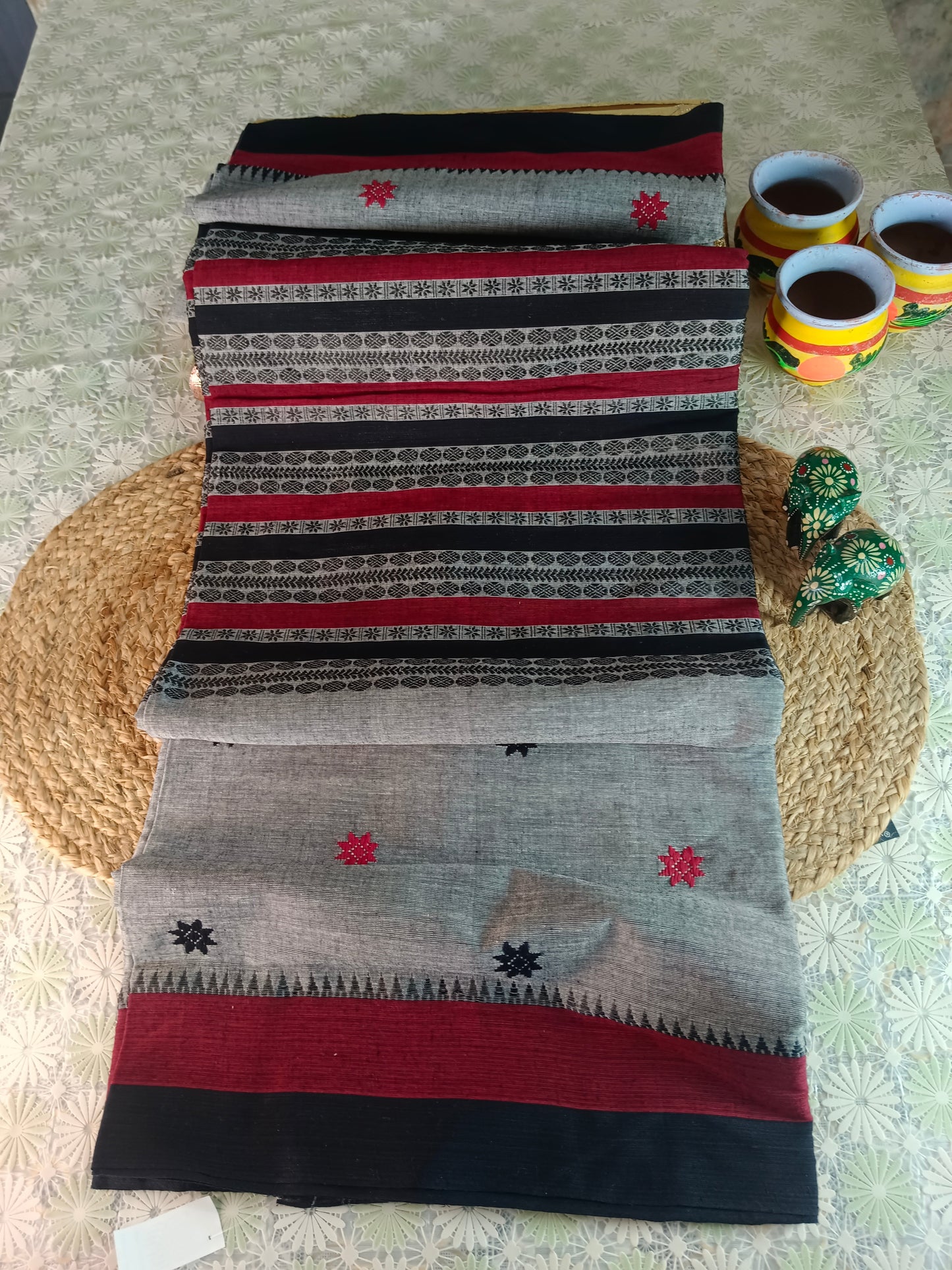 Tana Bana Handloom Saree Aadya's Fashion Blings