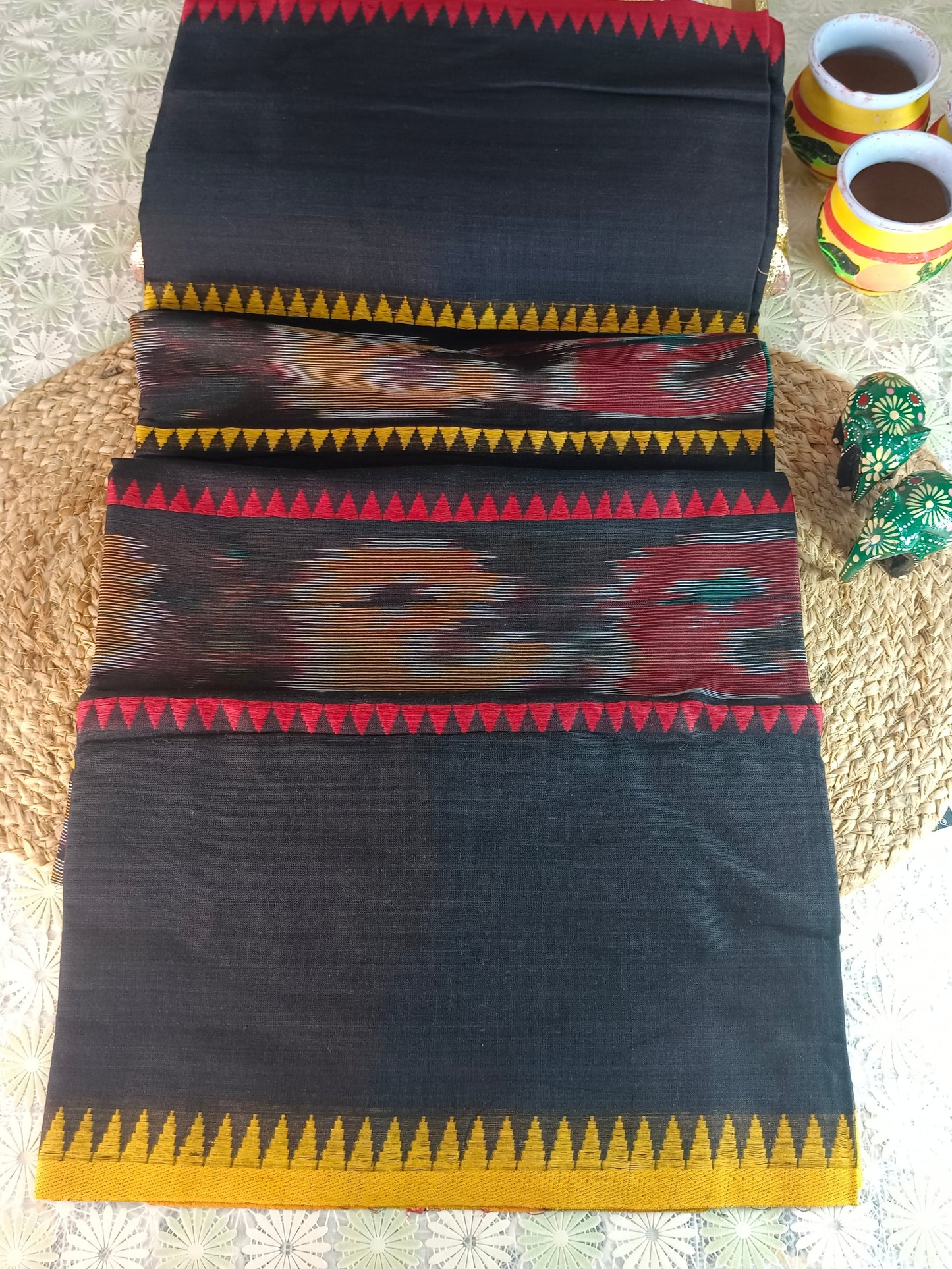 Kashish Handloom Saree Aadya's Fashion Blings