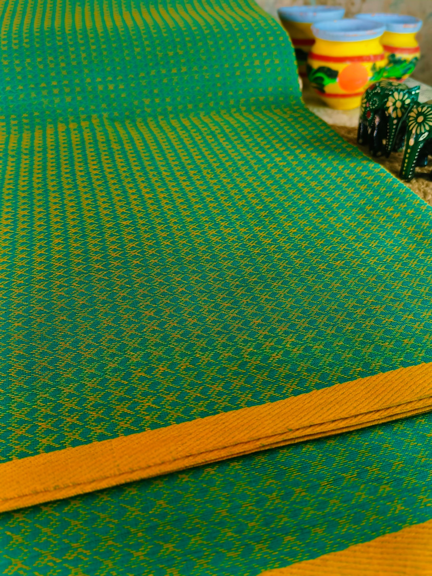Veerangana Handloom Saree