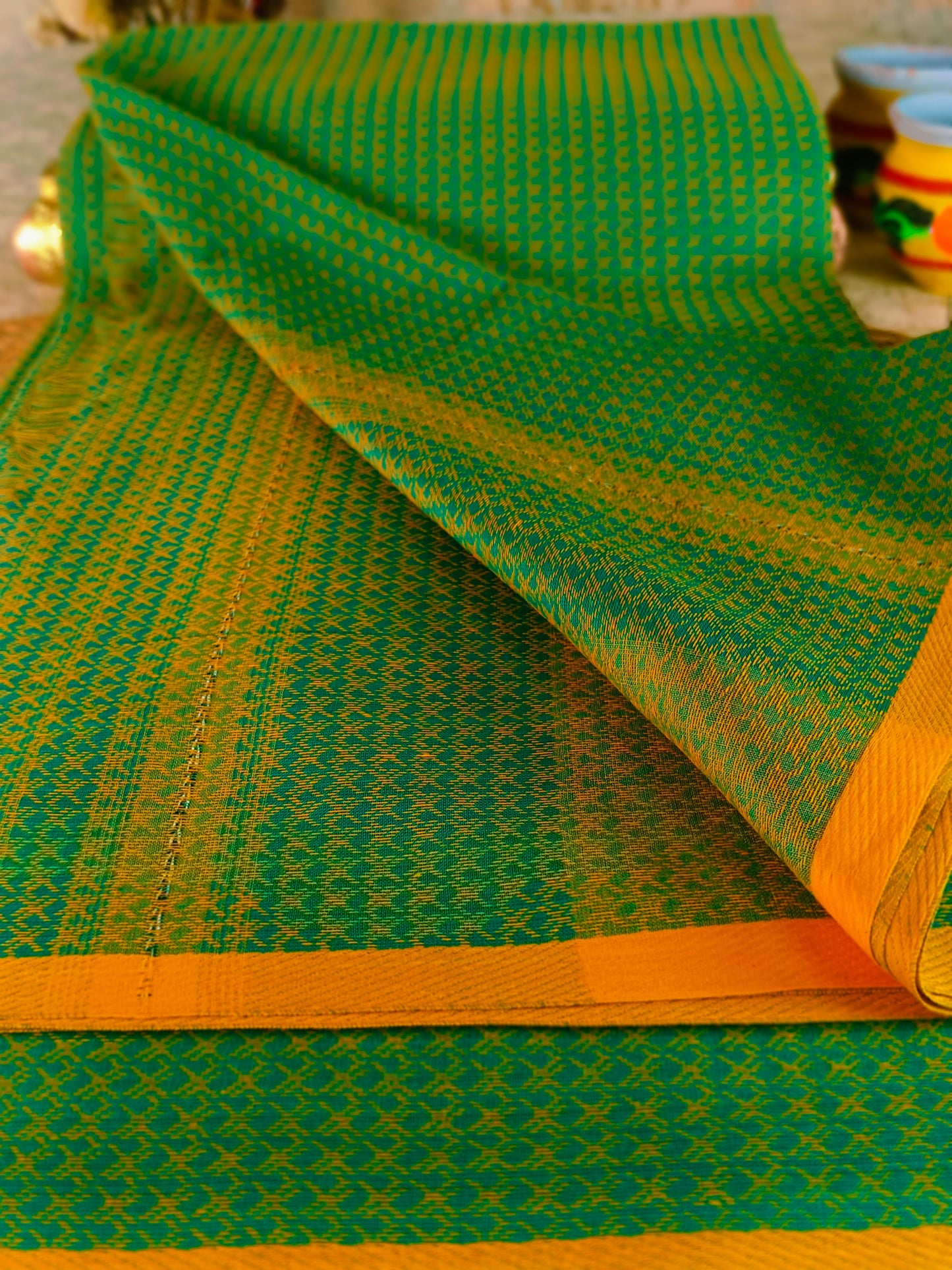 Veerangana Handloom Saree Aadya's Fashion Blings